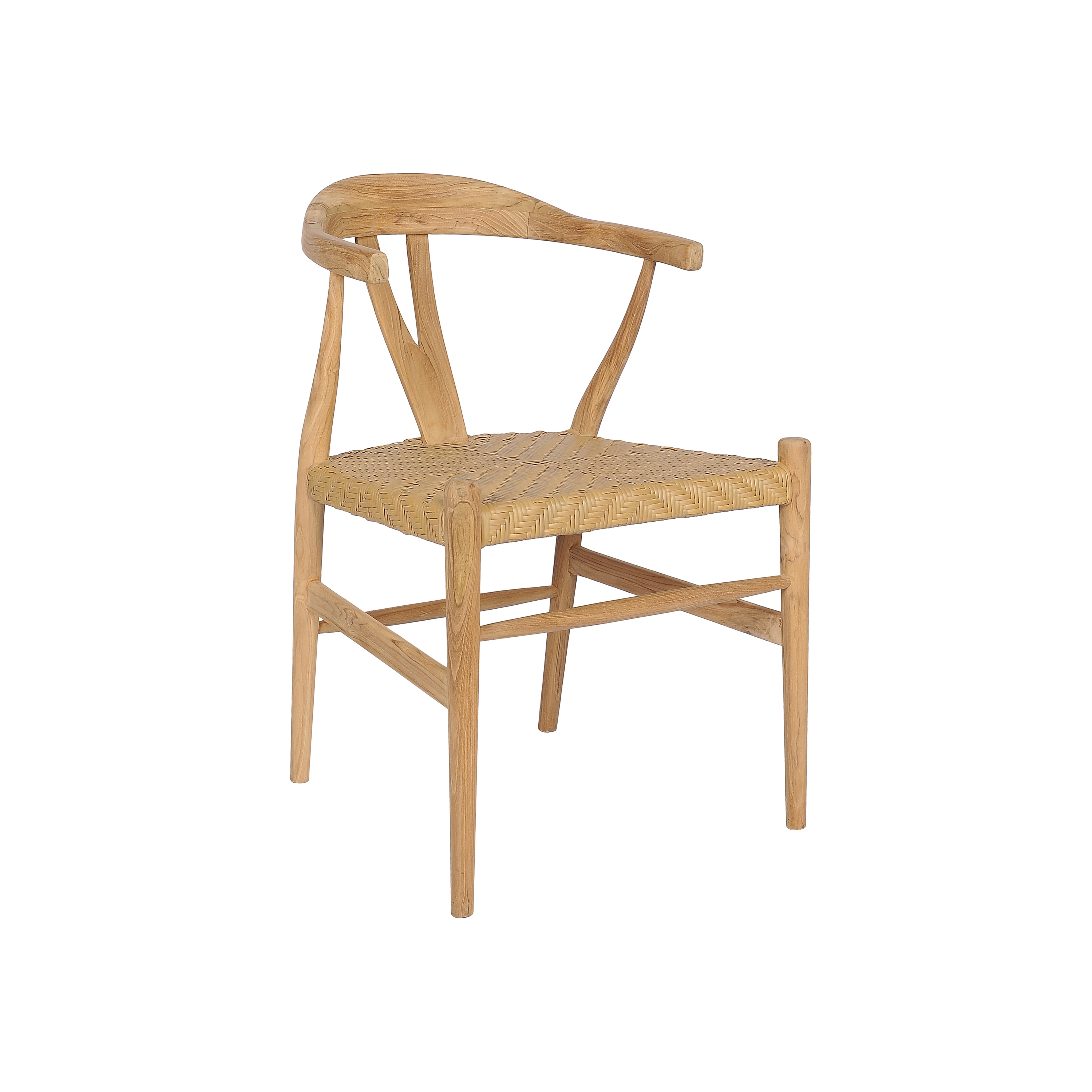 Sedia Pranzo Wishbone
