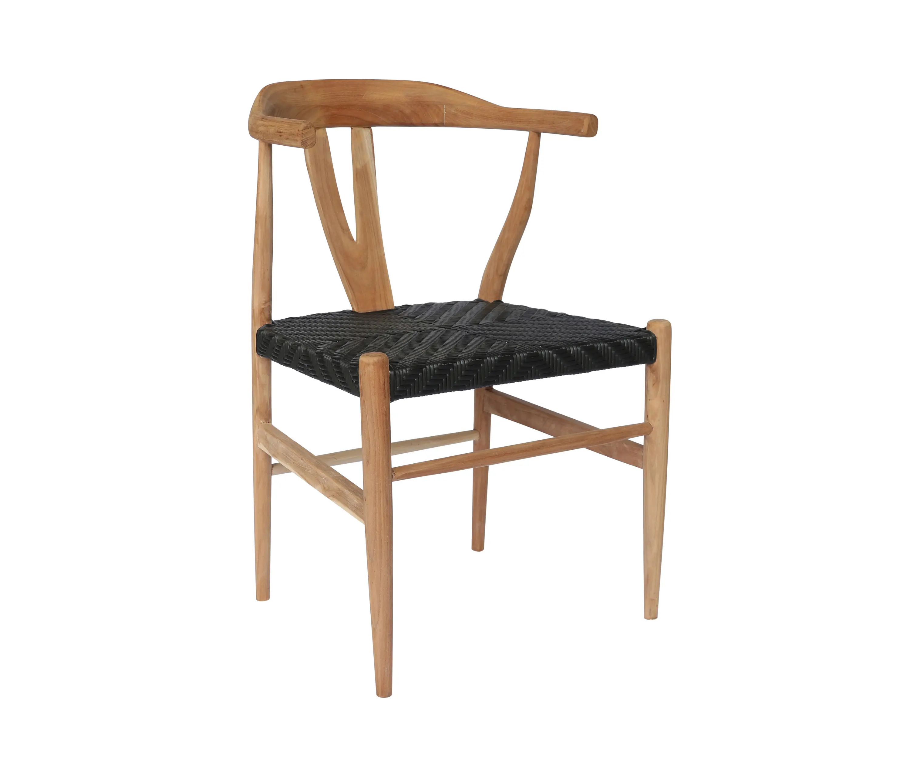 cbdesign - Wishbone Teak Dining Chair