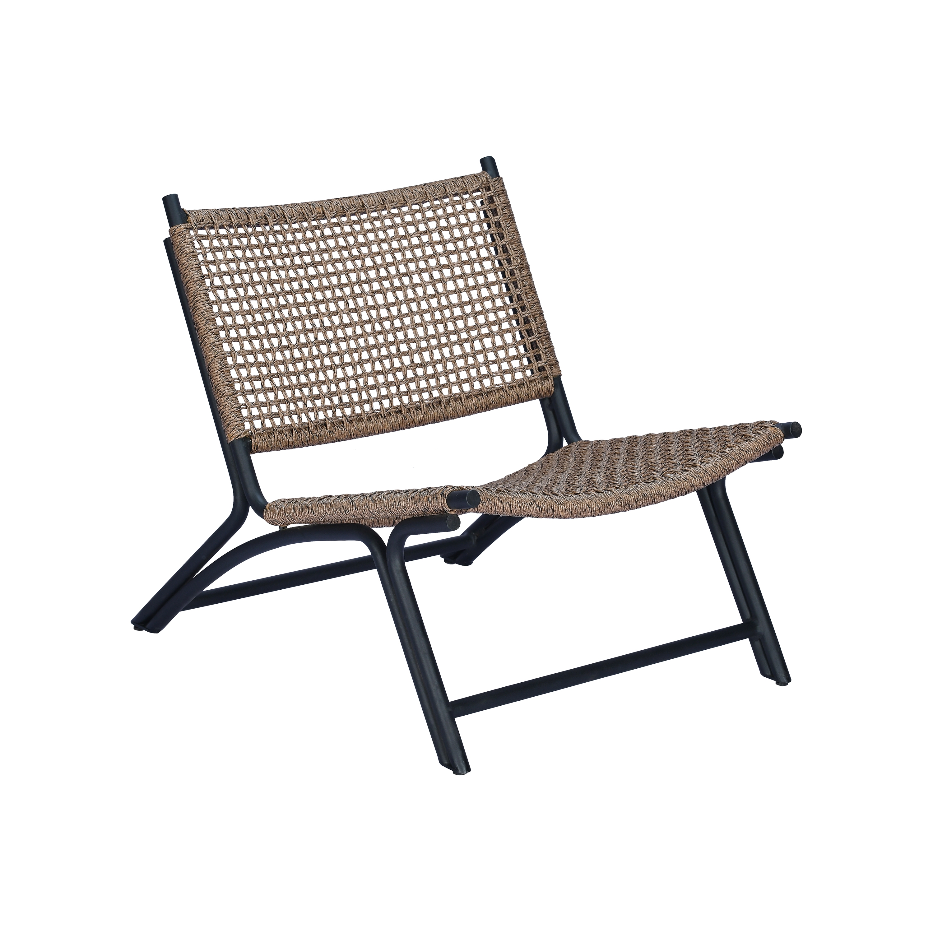Mostra il prodotto Poltrona Vienna  Relax Alu Charita Weaving del produttore cbdesign