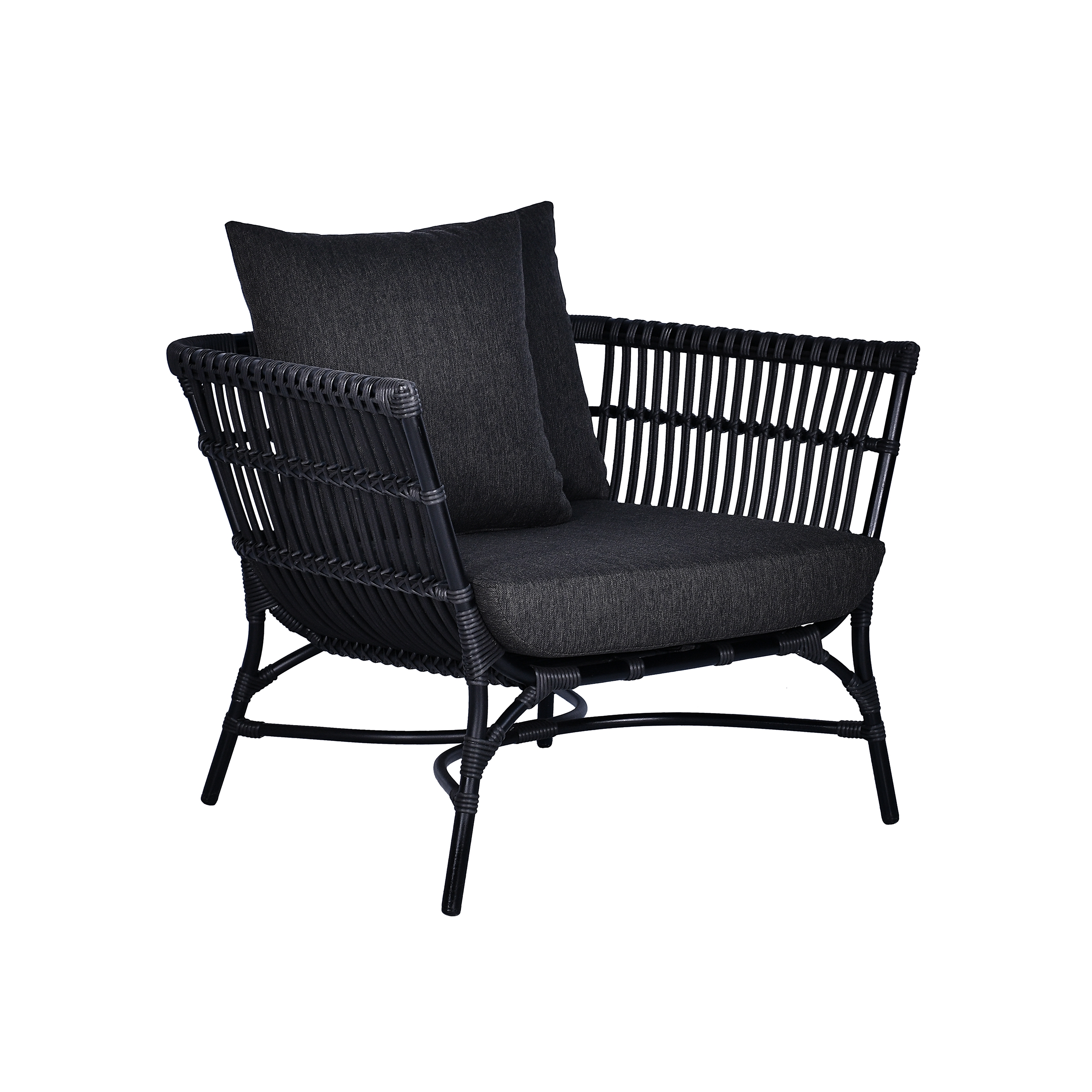 Yoko Lounge Chair 2 Spoke
