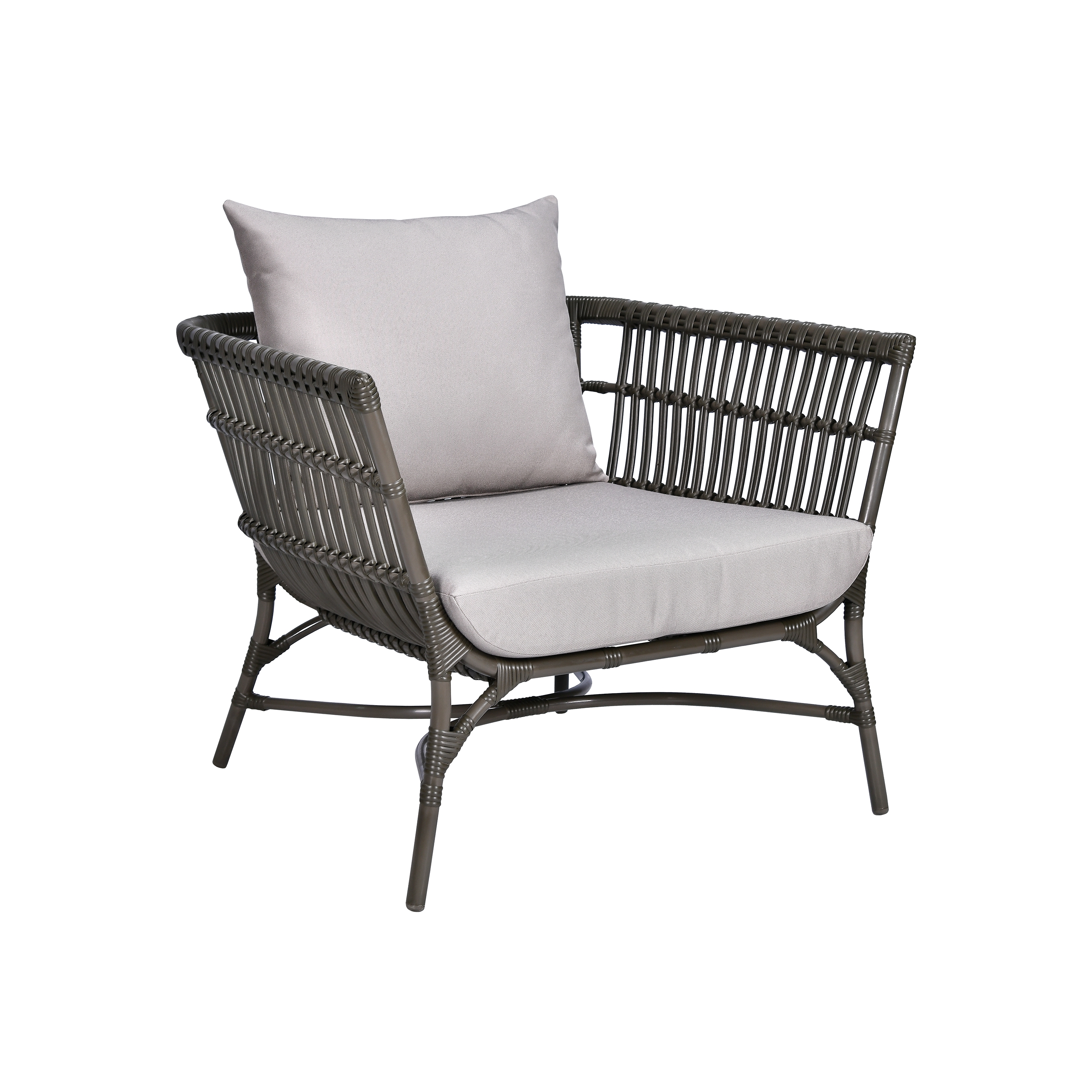 Yoko Lounge Chair 2 Spoke