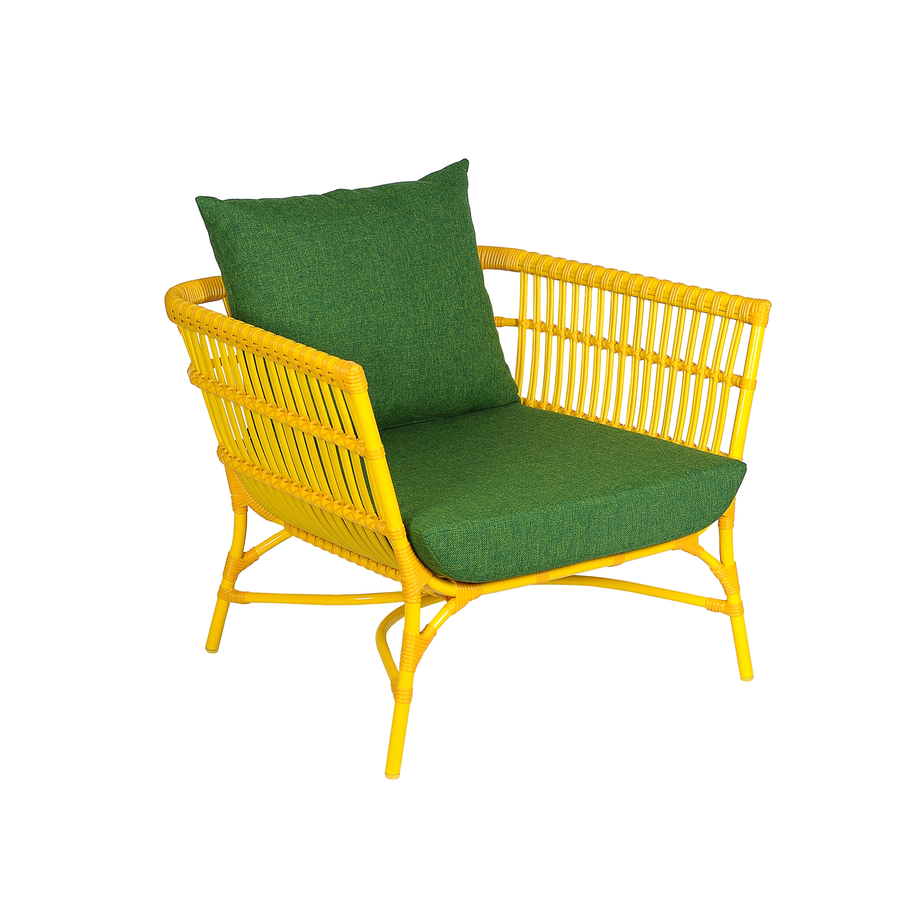 Yoko Lounge Chair 2 Spoke