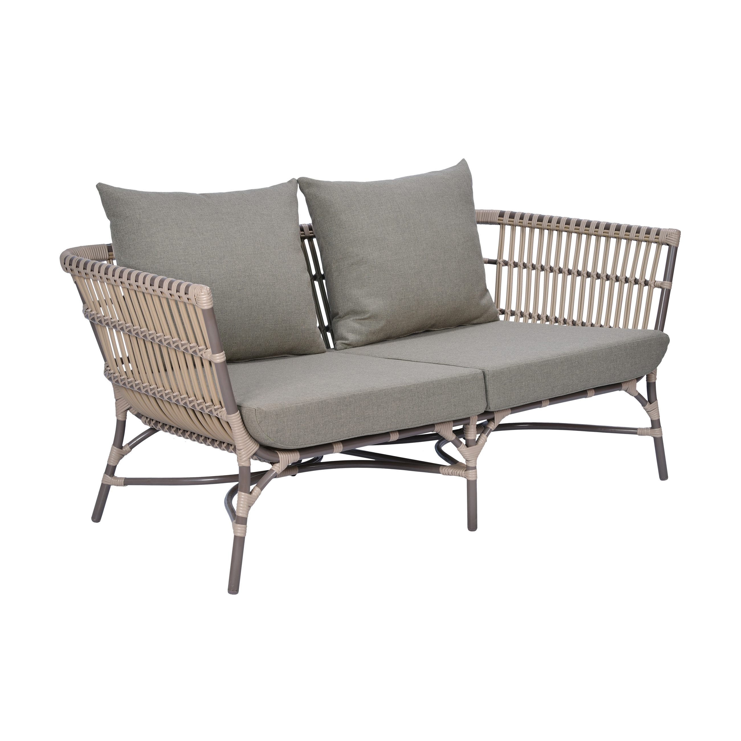 Display product Yoko Sofa 2 Seater 2 Spoke from manufacturer cbdesign