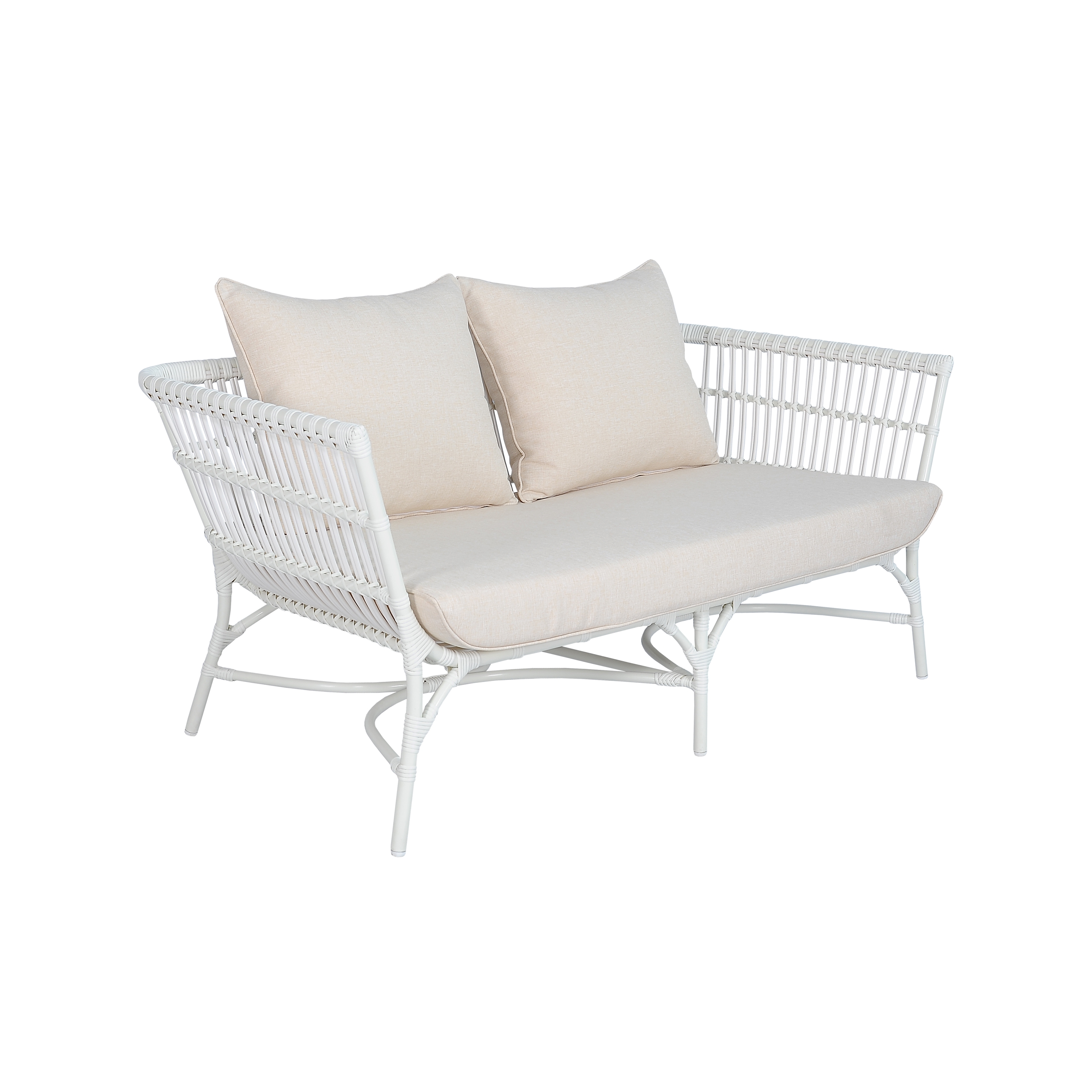 Yoko Sofa 2 Seater 2 Spoke