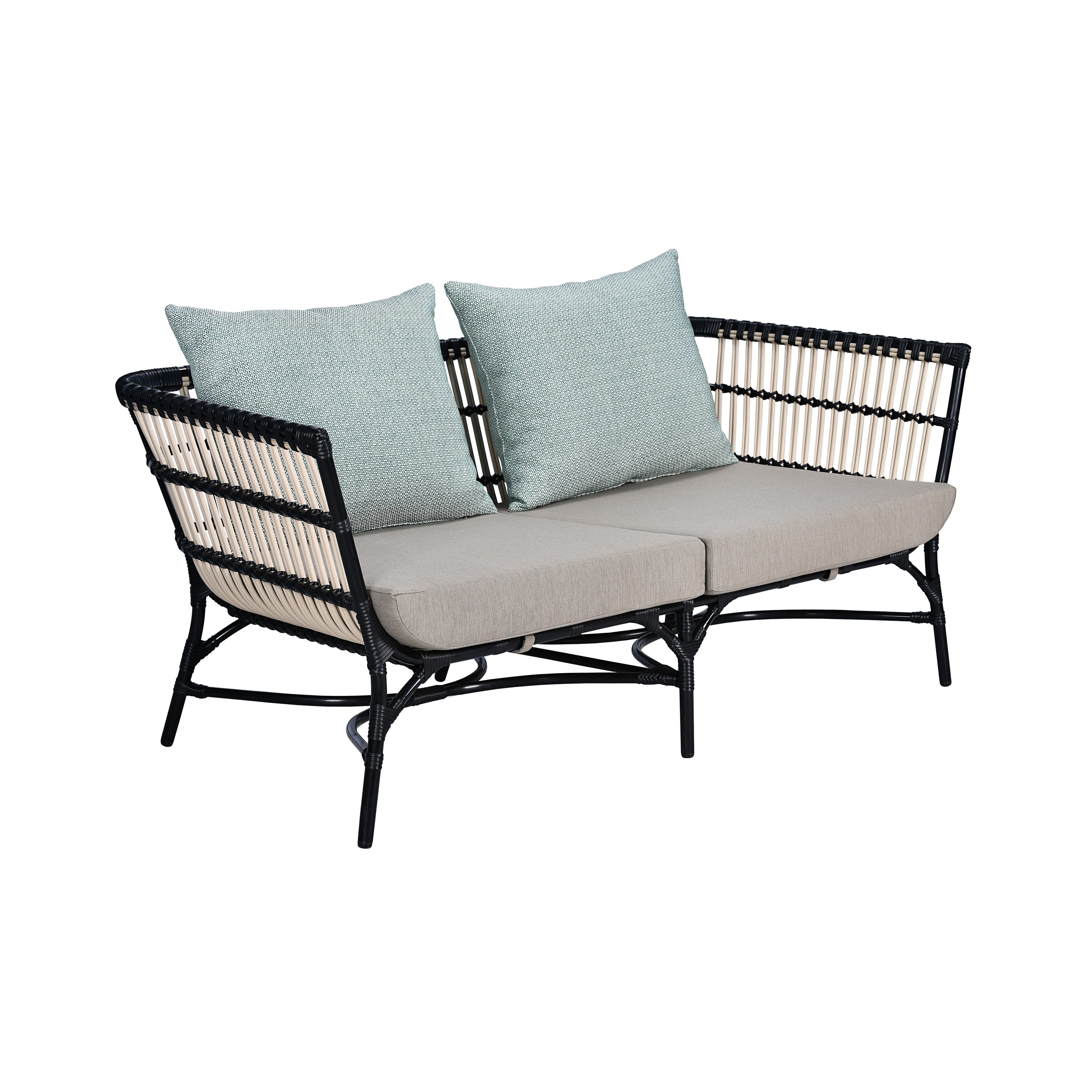 Yoko Sofa 2 Seater 2 Spoke