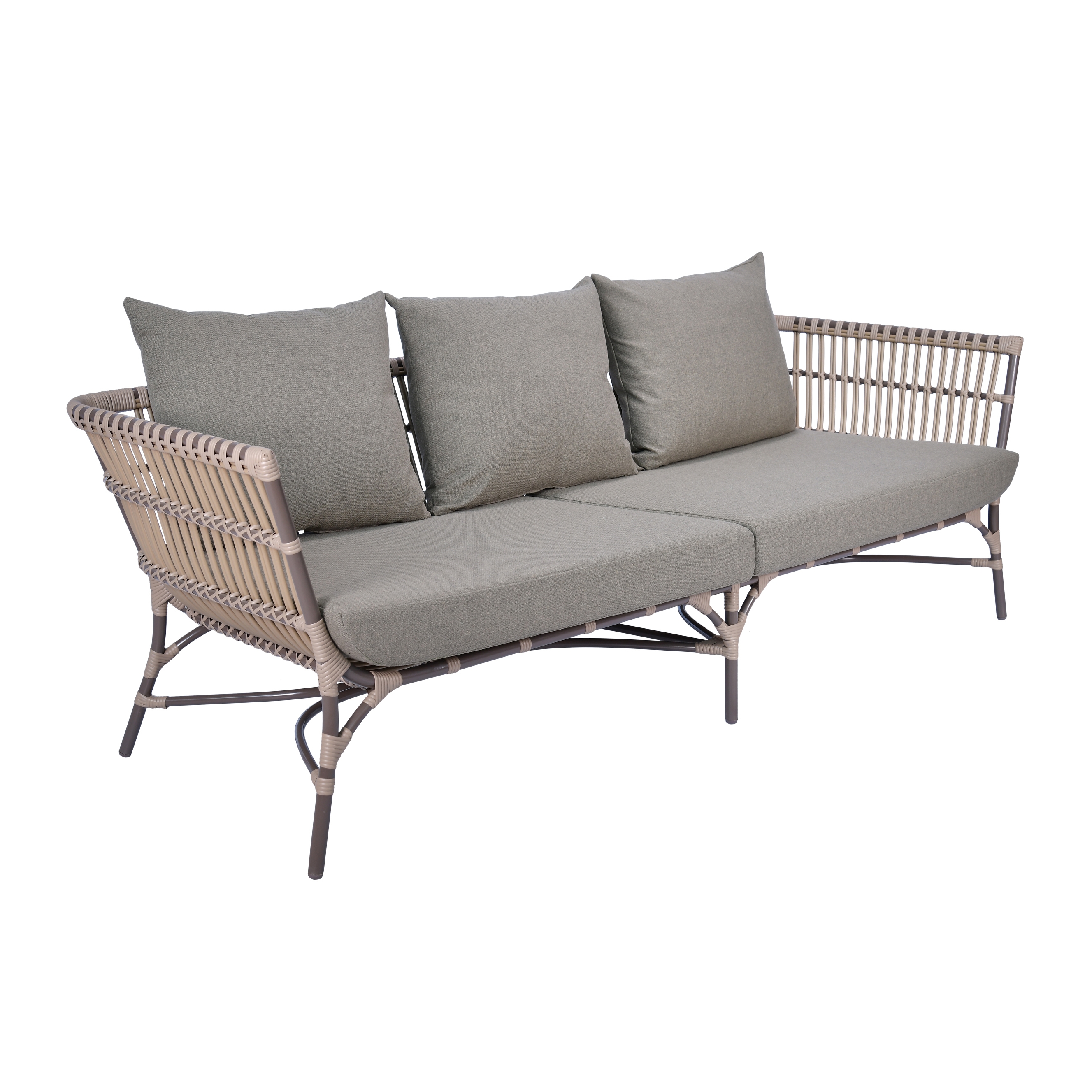 Display product Yoko Sofa 3 Seater 2 Spoke from manufacturer cbdesign