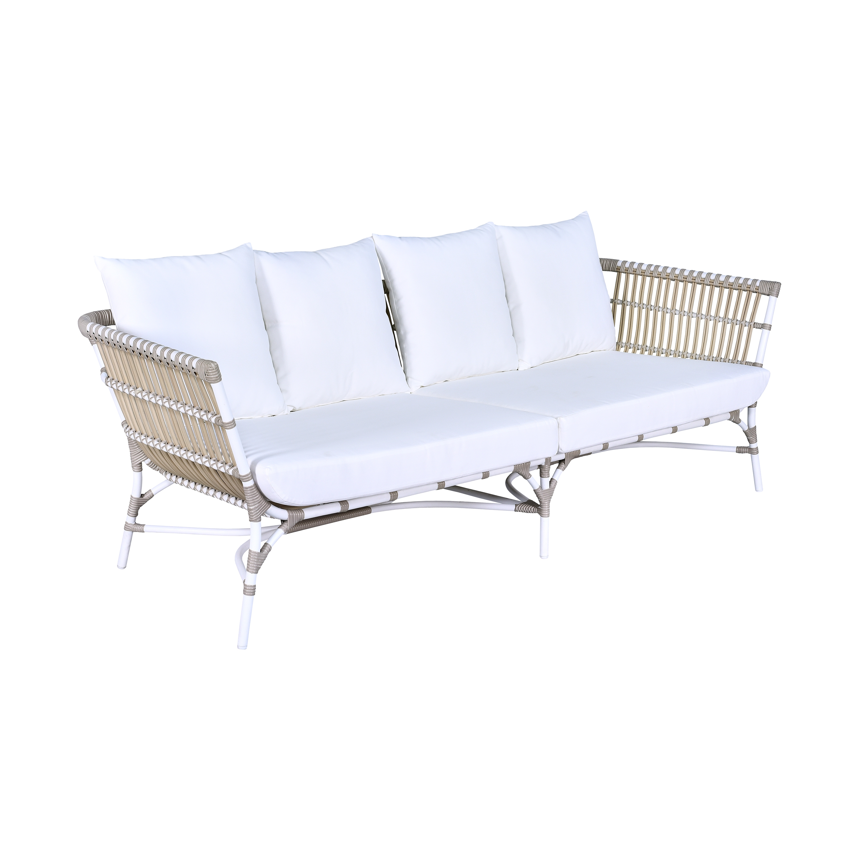 Yoko Sofa 3 Seater 2 Spoke