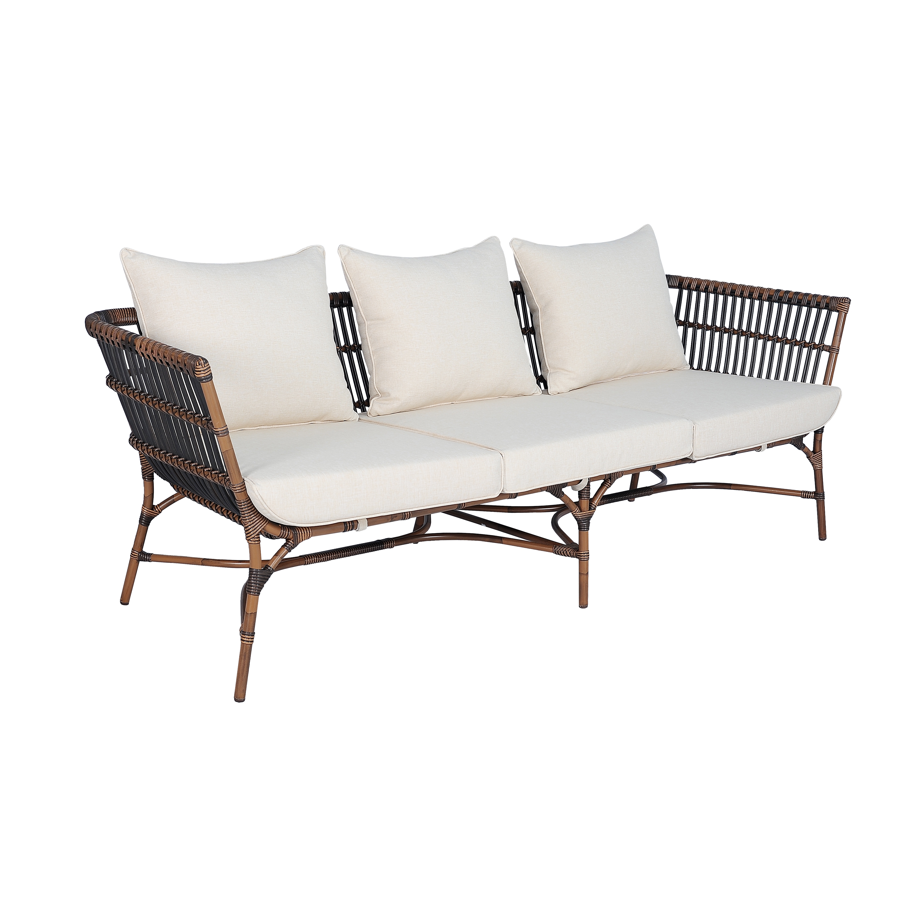 Yoko Sofa 3 Seater 2 Spoke