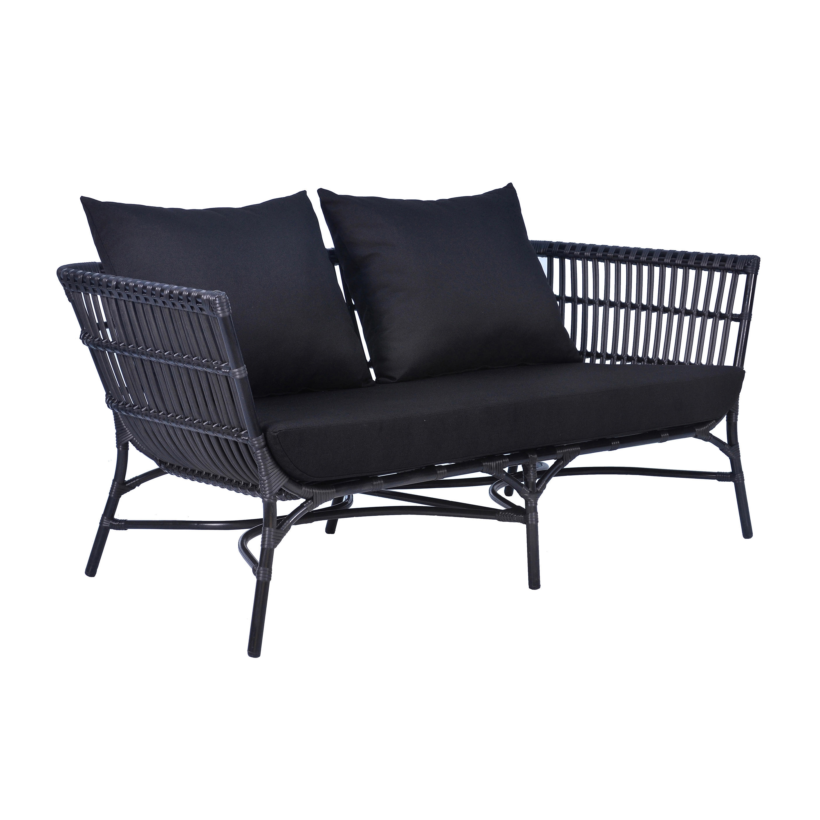 Yoko Sofa 2 Seater 2 Spoke