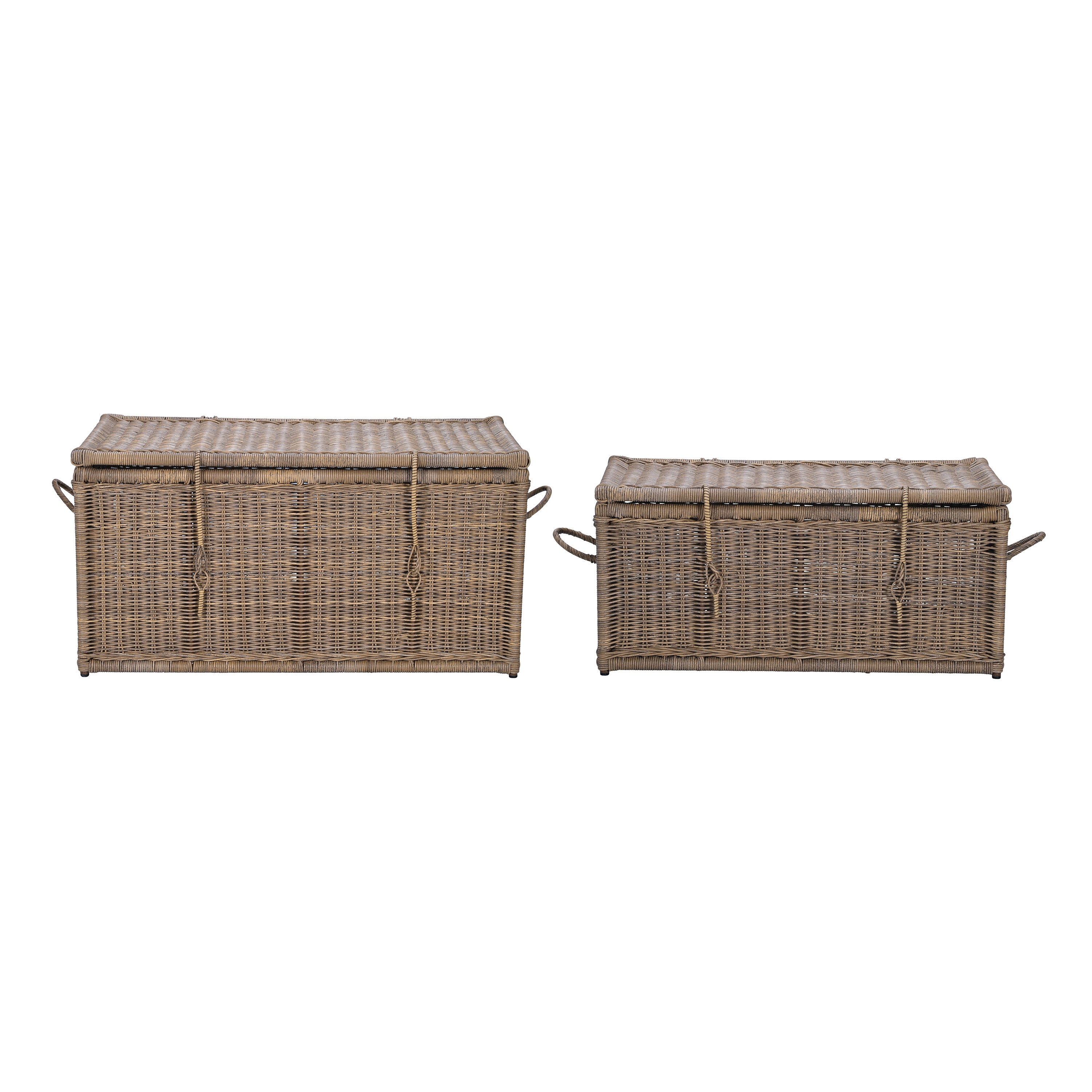 Display product Trunk Laundry Basket Set Of 2 from manufacturer cbdesign