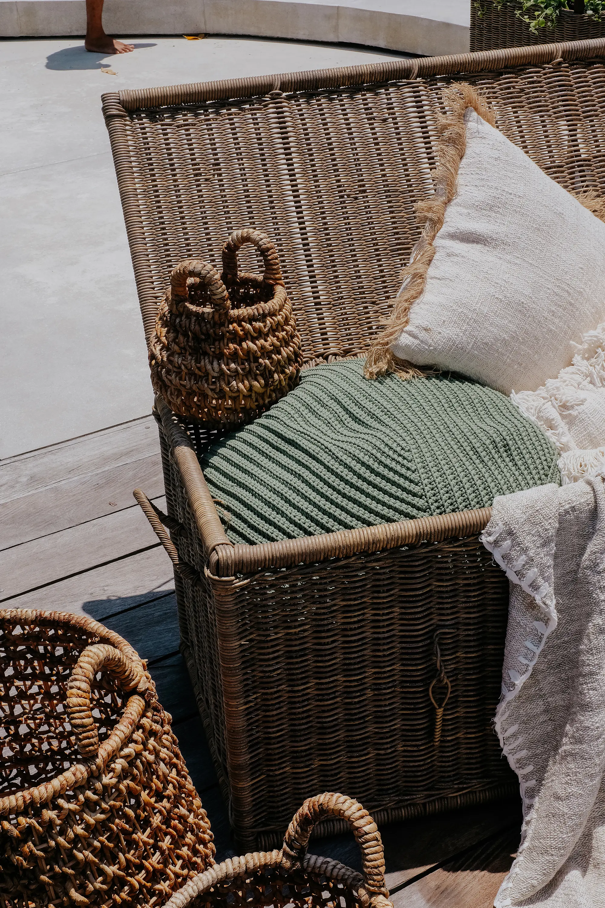 cbdesign - Trunk Laundry Basket Set Of 2