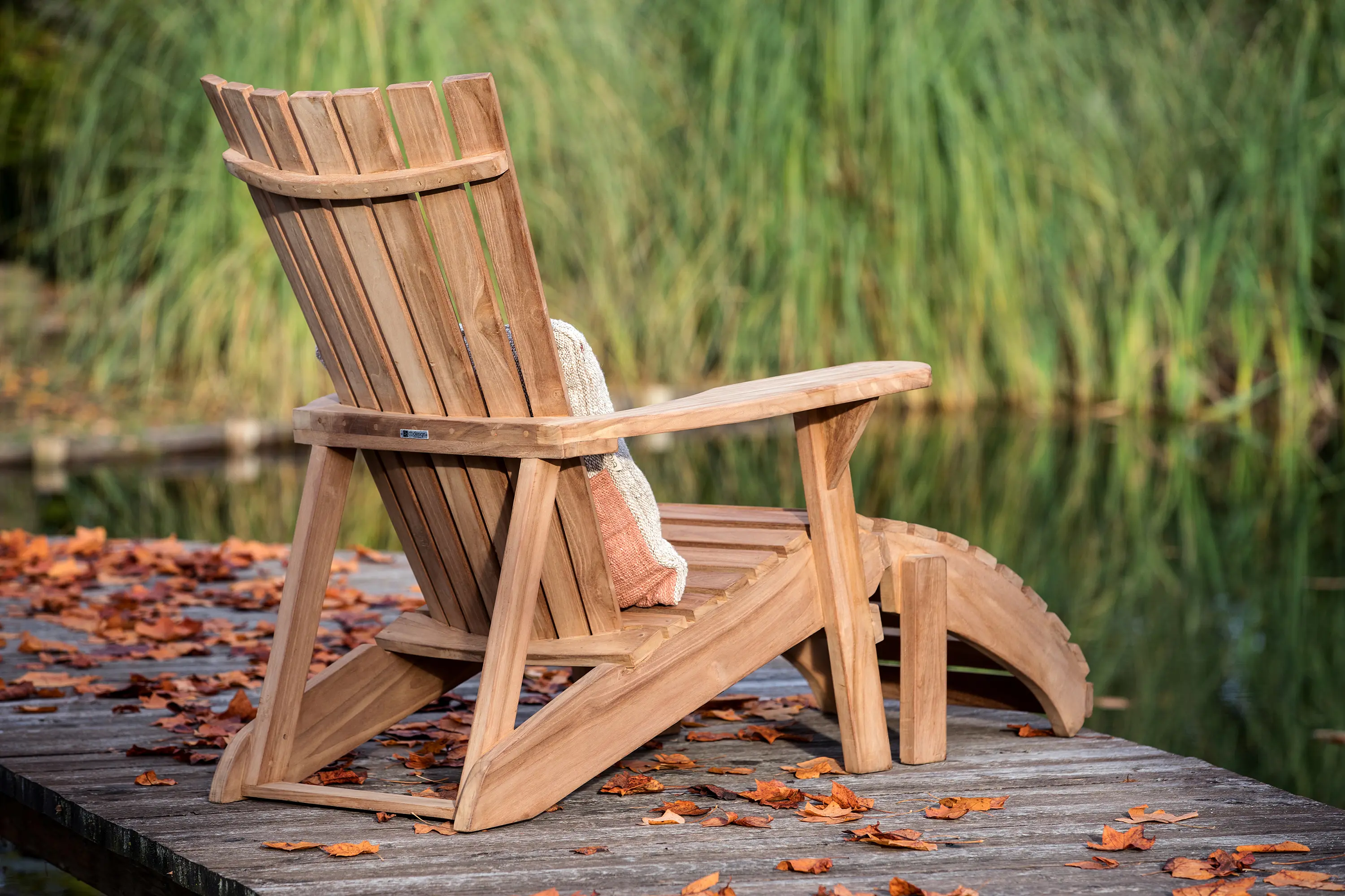 cbdesign - Adirondak chaise longue Modern