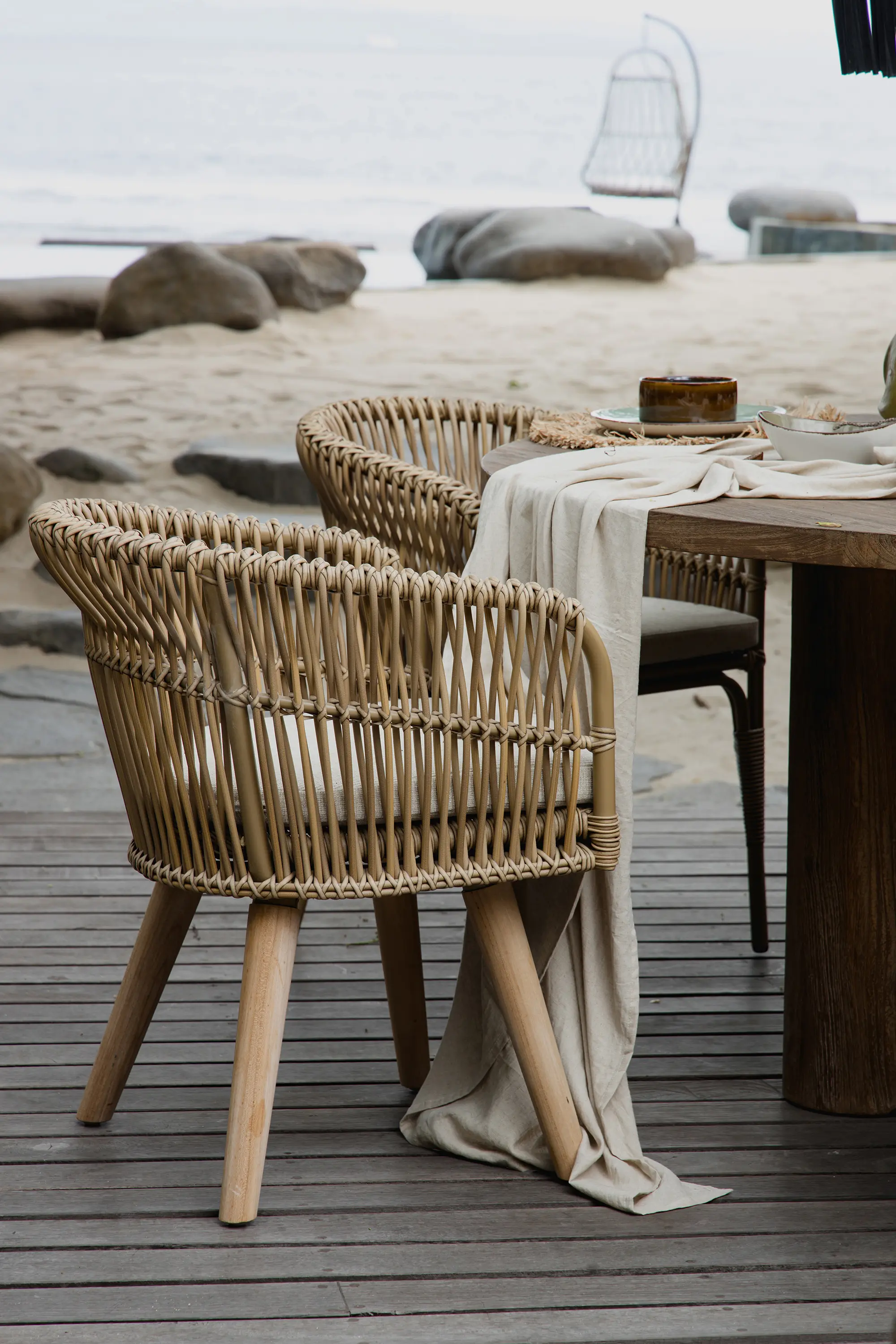 cbdesign - Sedia Pranzo Aruba 2