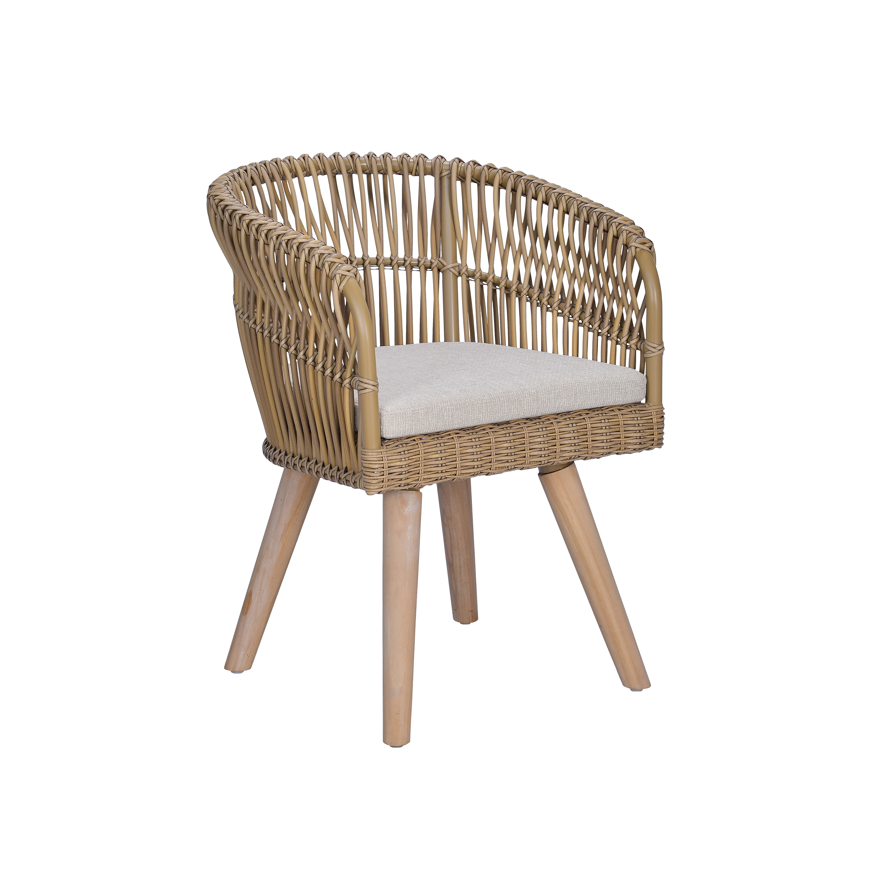 Mostra il prodotto Poltroncina Aruba 2 Teak Feet del produttore cbdesign