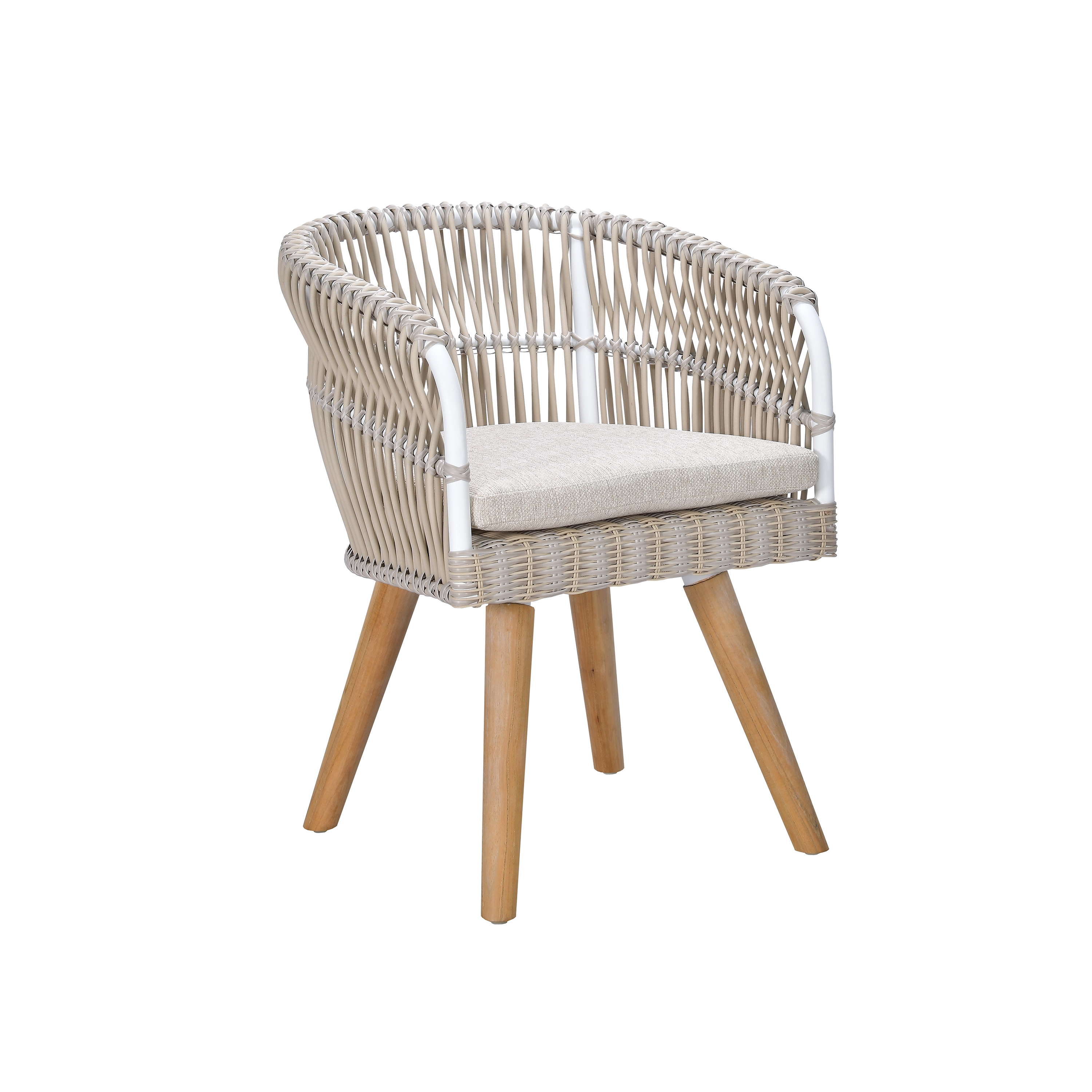 Poltroncina Aruba 2 Teak Feet