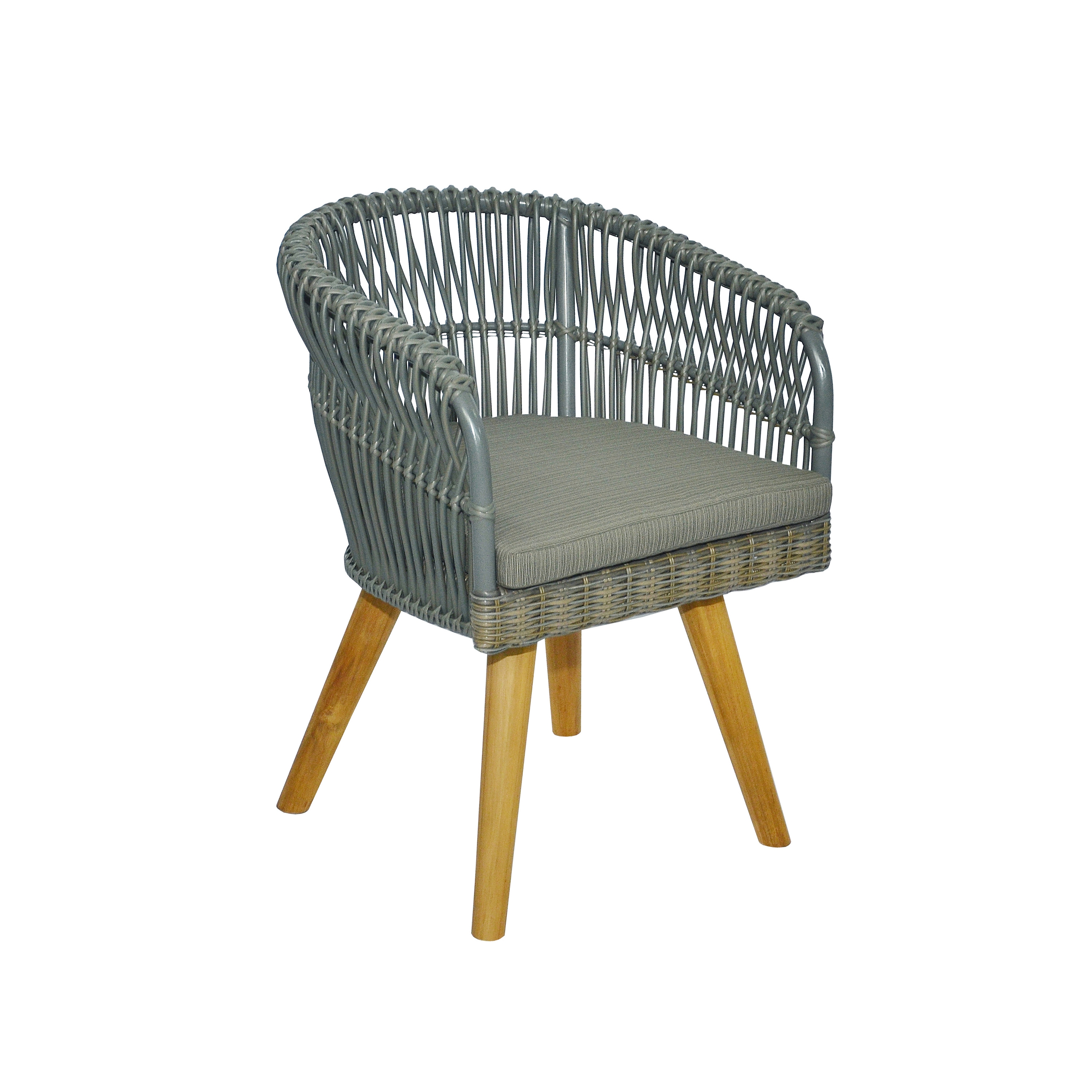 Poltroncina Aruba 2 Teak Feet