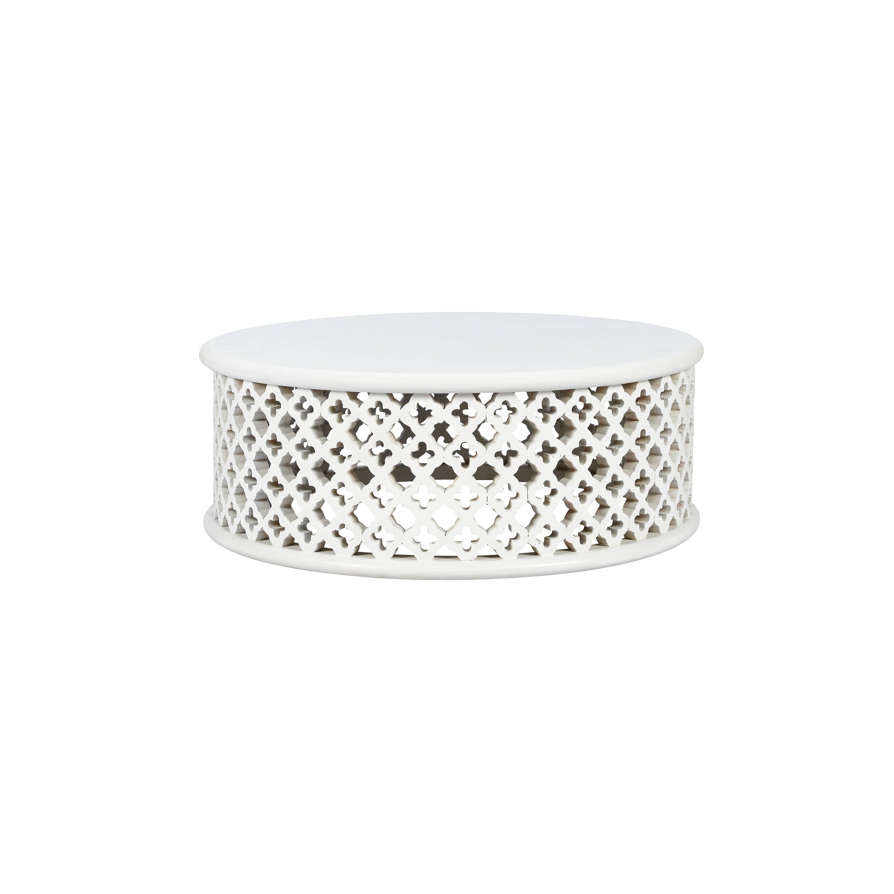 Afficher le produit Bamileke Side Table D80 H30 du fabricant cbdesign
