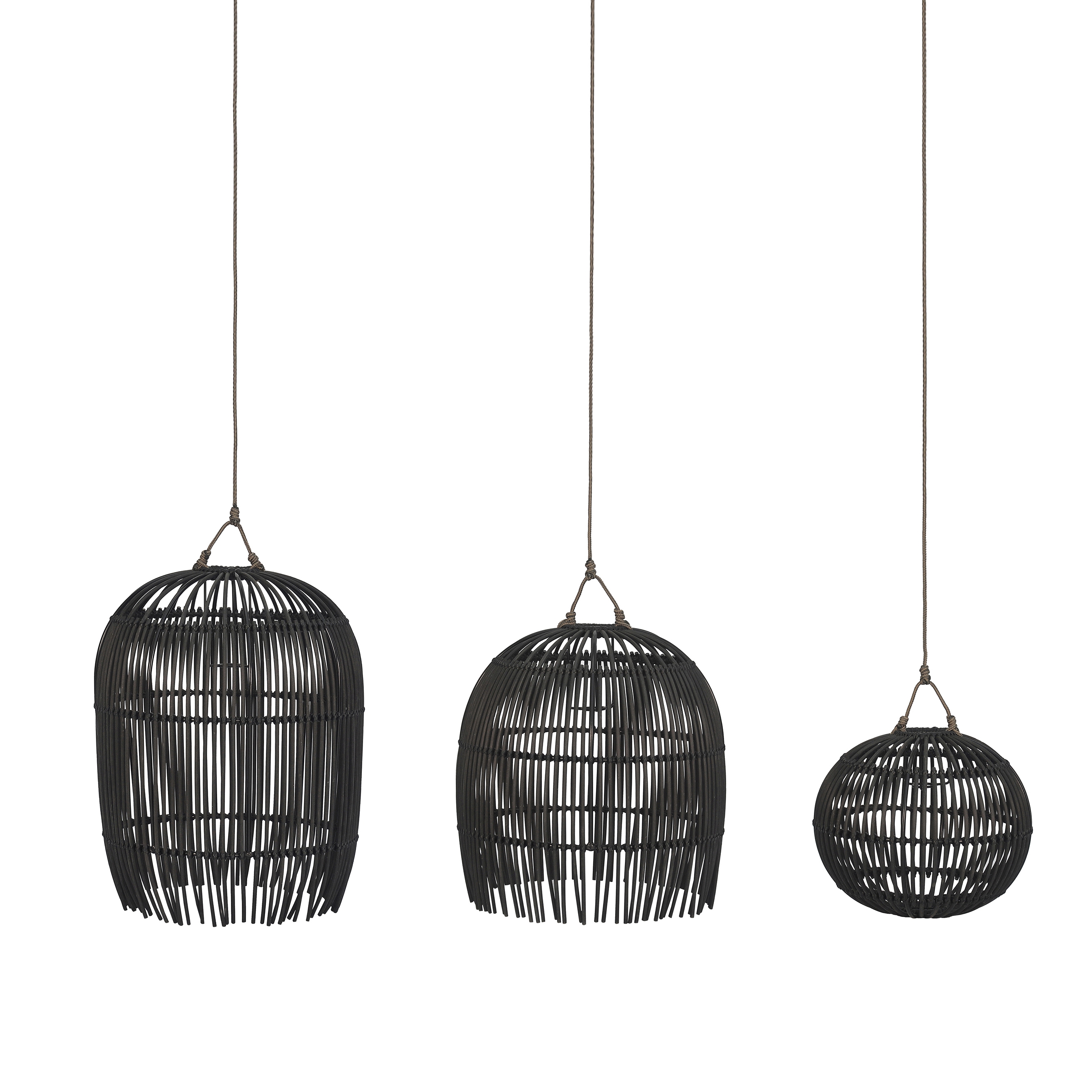 Hanging Lamp 1 Set of 3