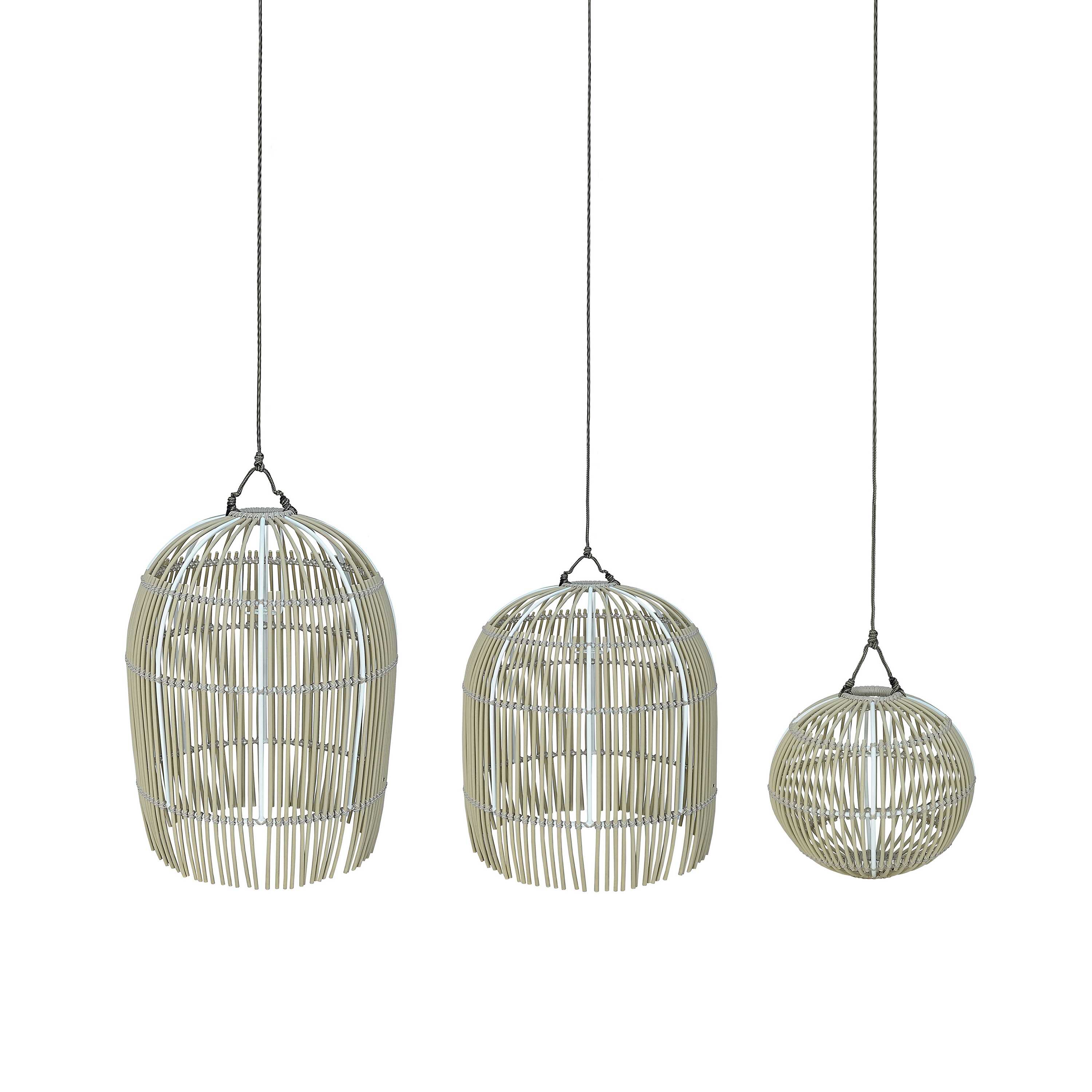 Hanging Lamp 1 Set of 3