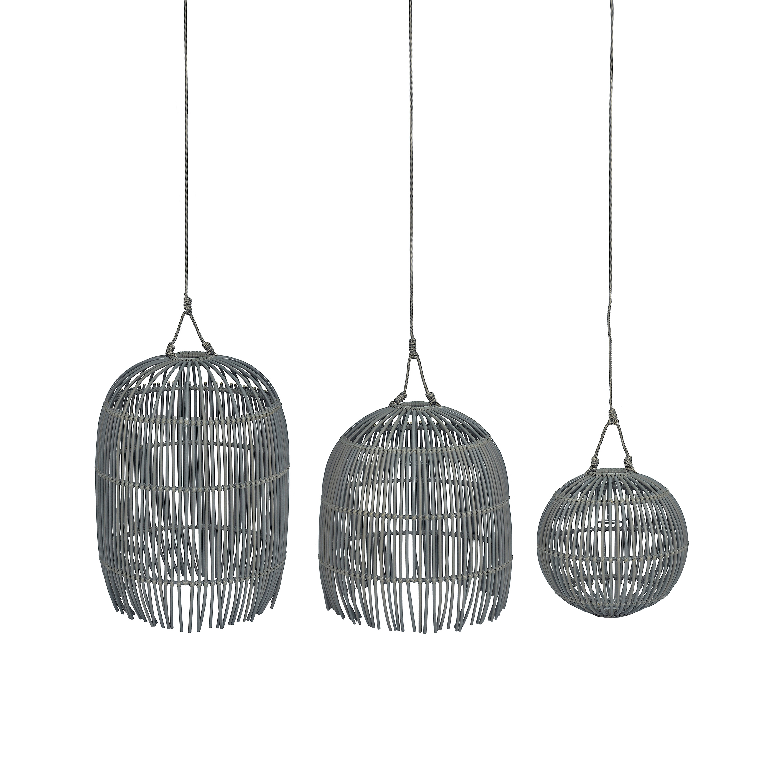Hanging Lamp 1 Set of 3
