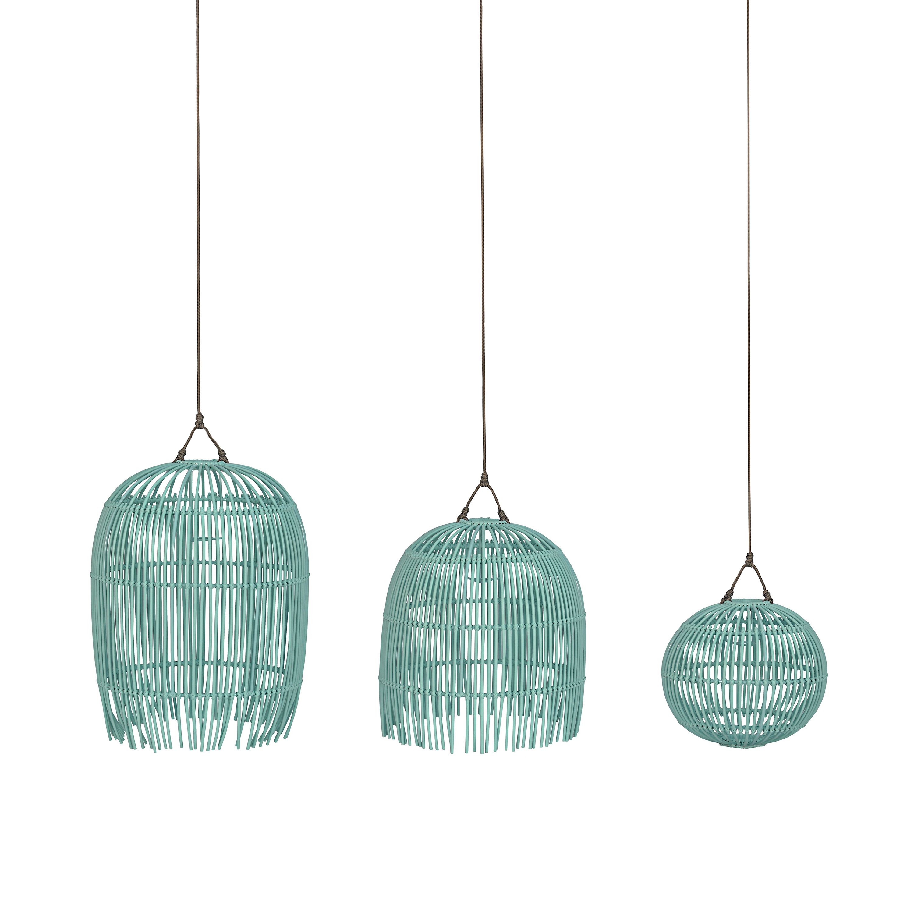 Hanging Lamp 1 Set of 3