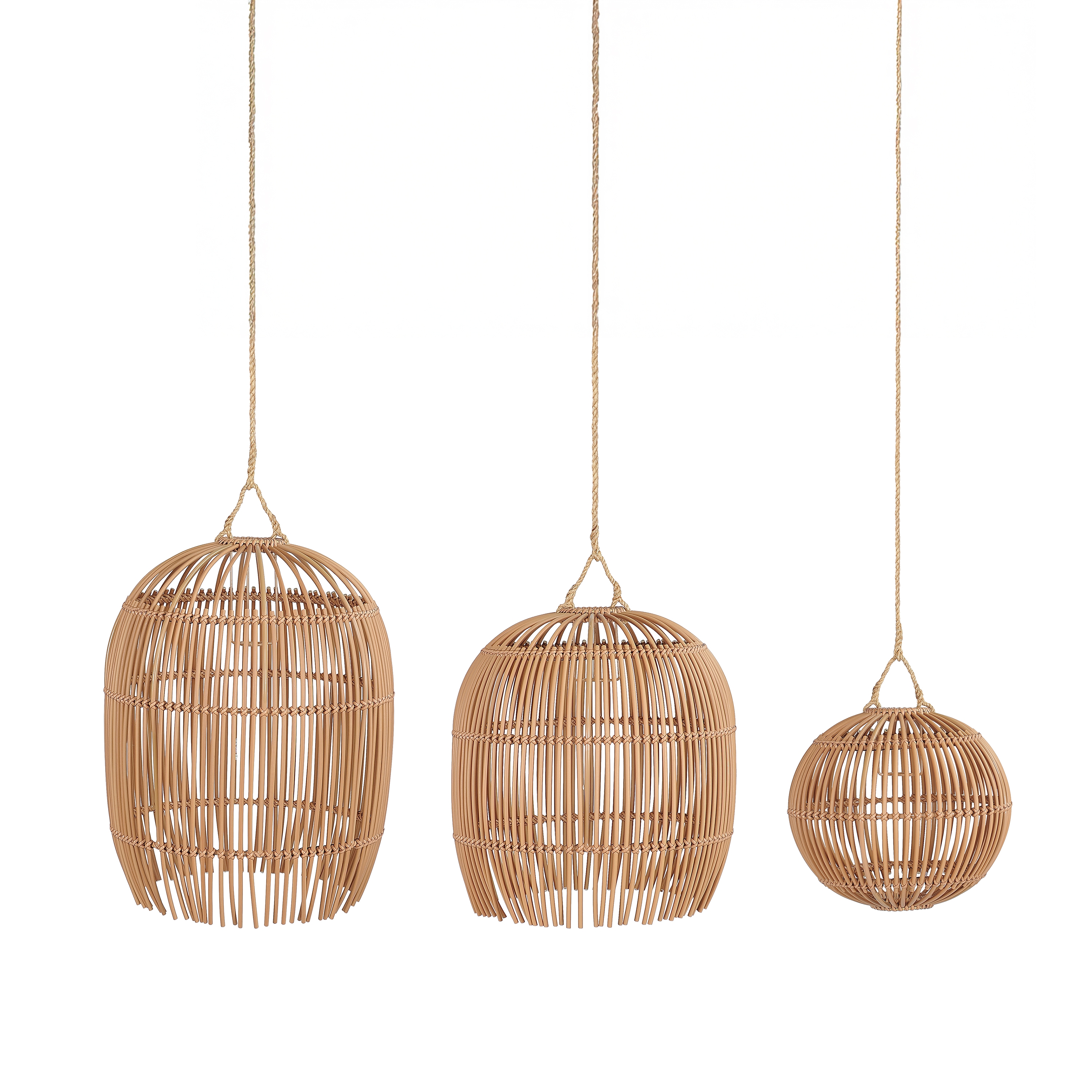Hanging Lamp 1 Set of 3
