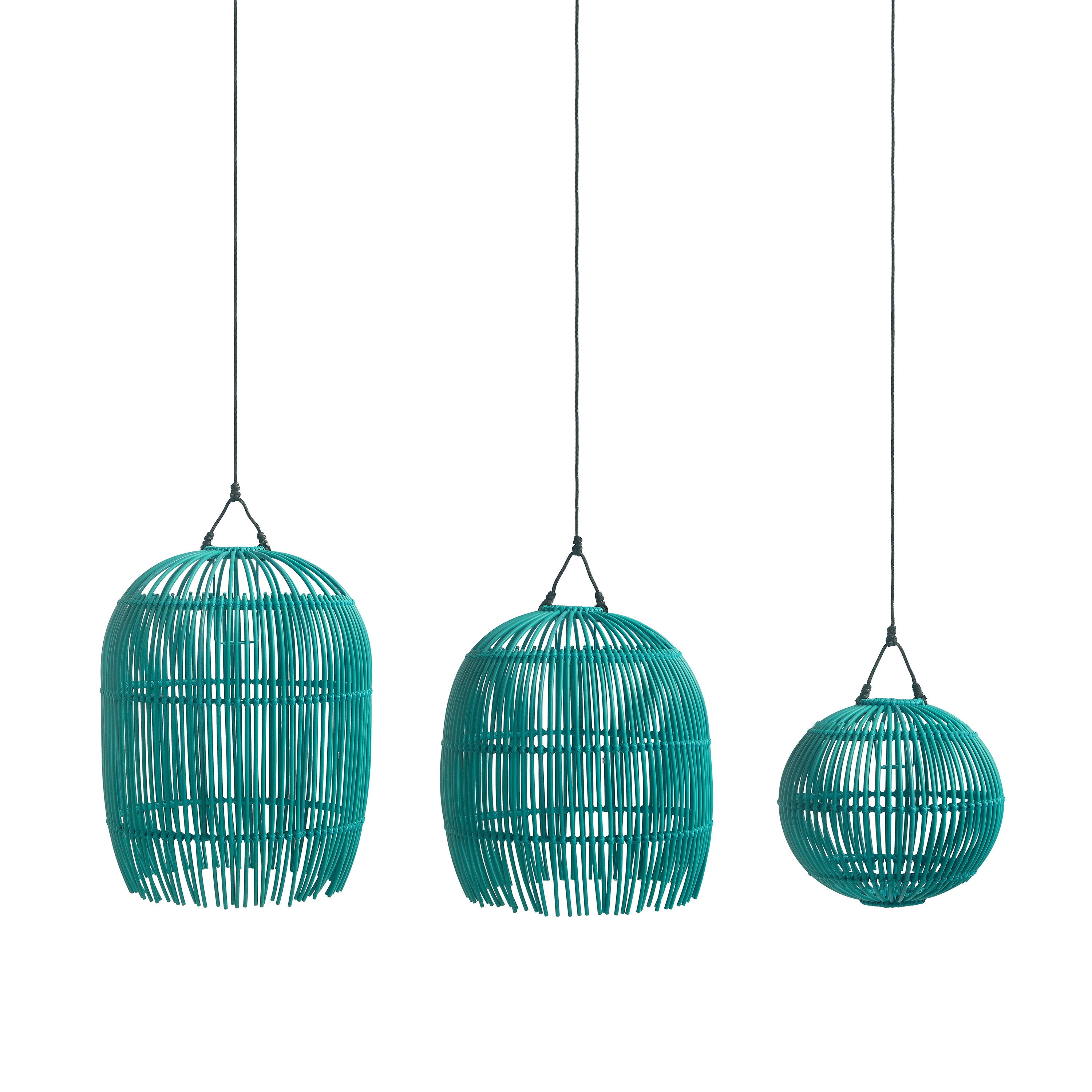 Hanging Lamp 1 Set of 3