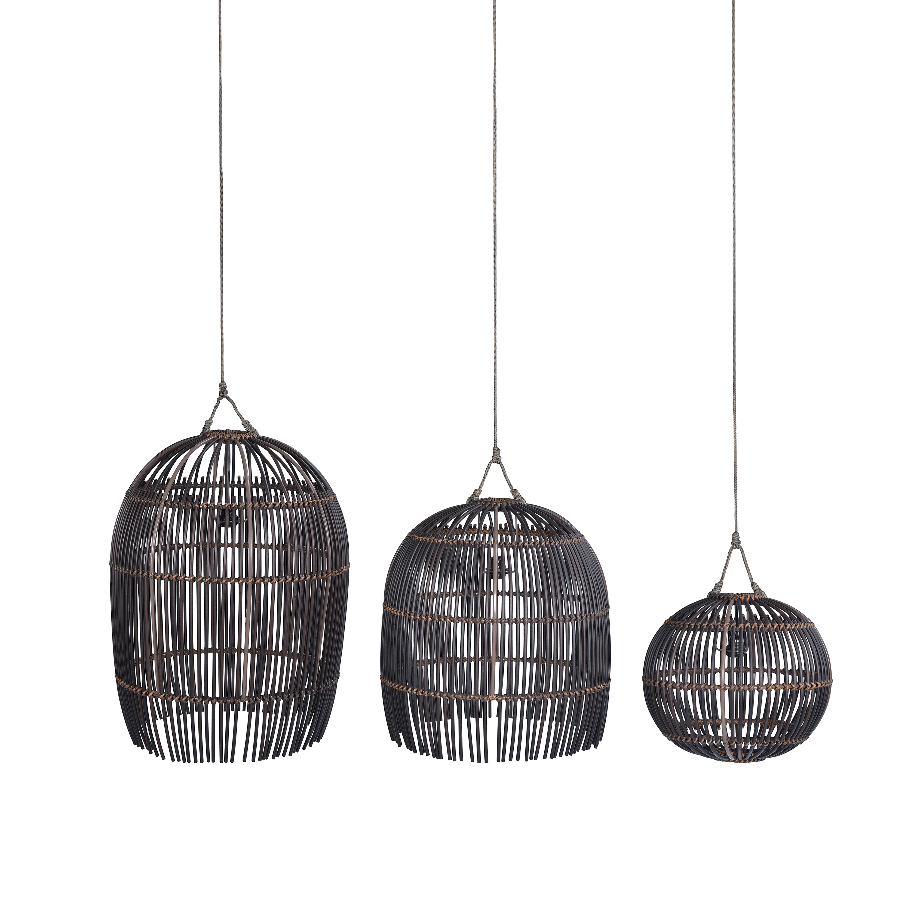 Hanging Lamp 1 Set of 3