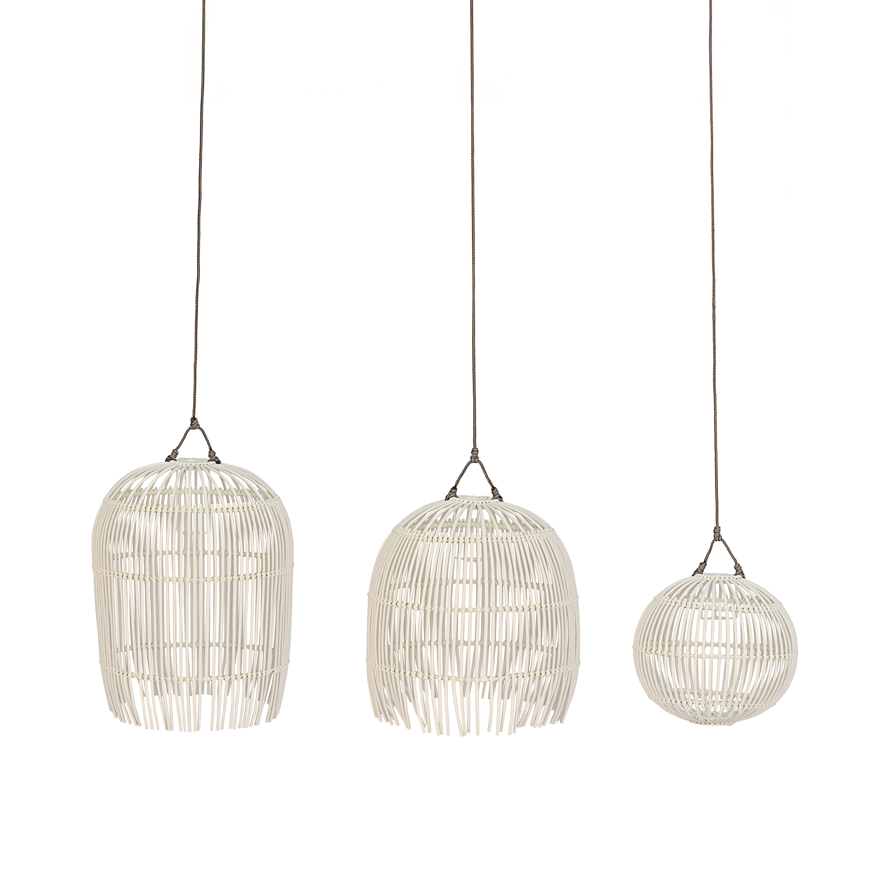 Hanging Lamp 1 Set of 3