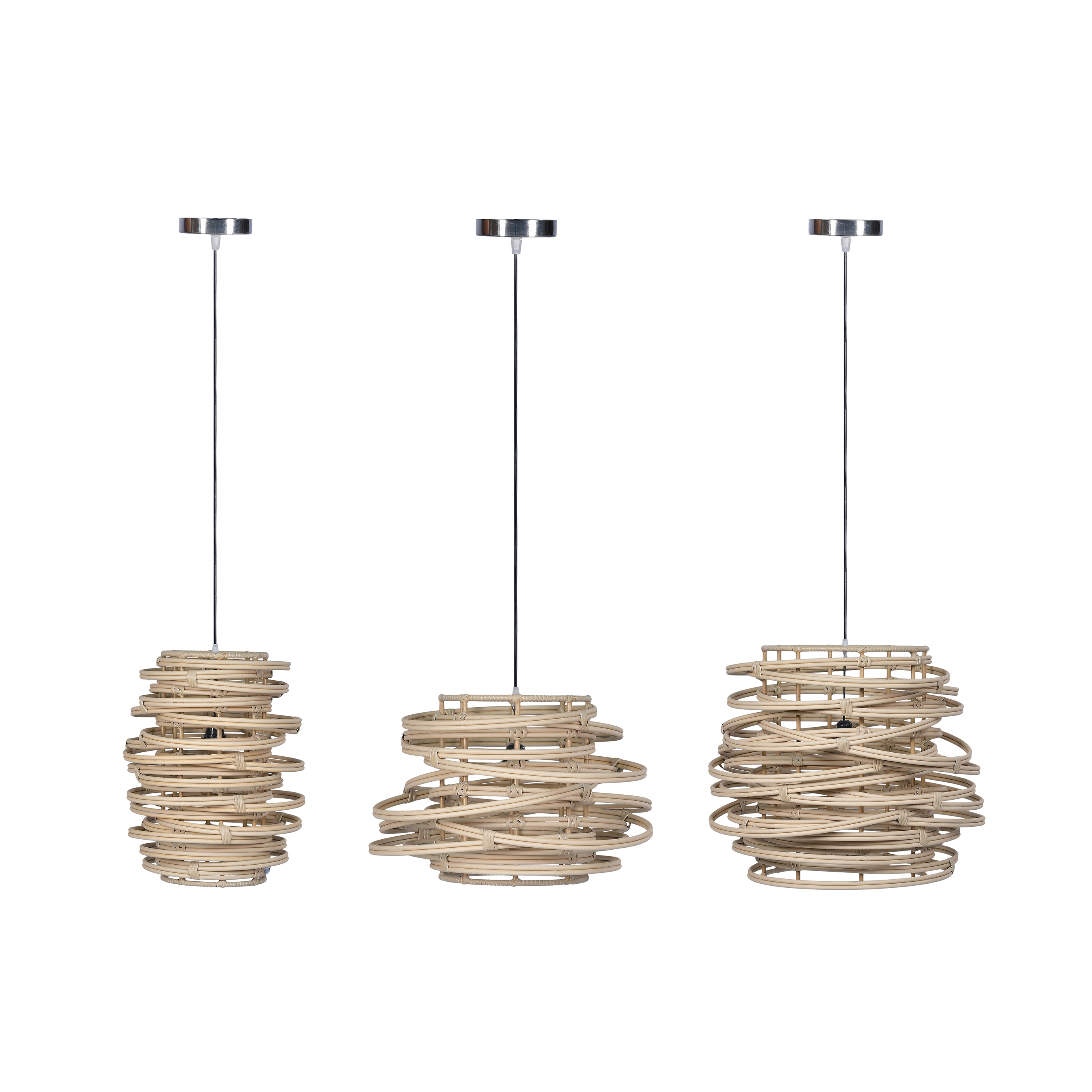 Mostrar el producto Hola Hanging Lamp Set Of 3 del fabricante cbdesign