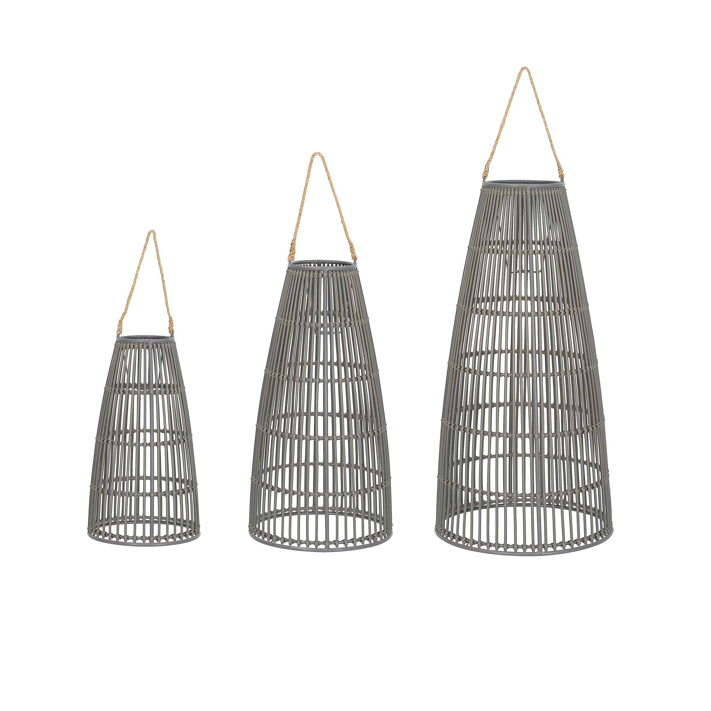 Almeria Lamp Set 3