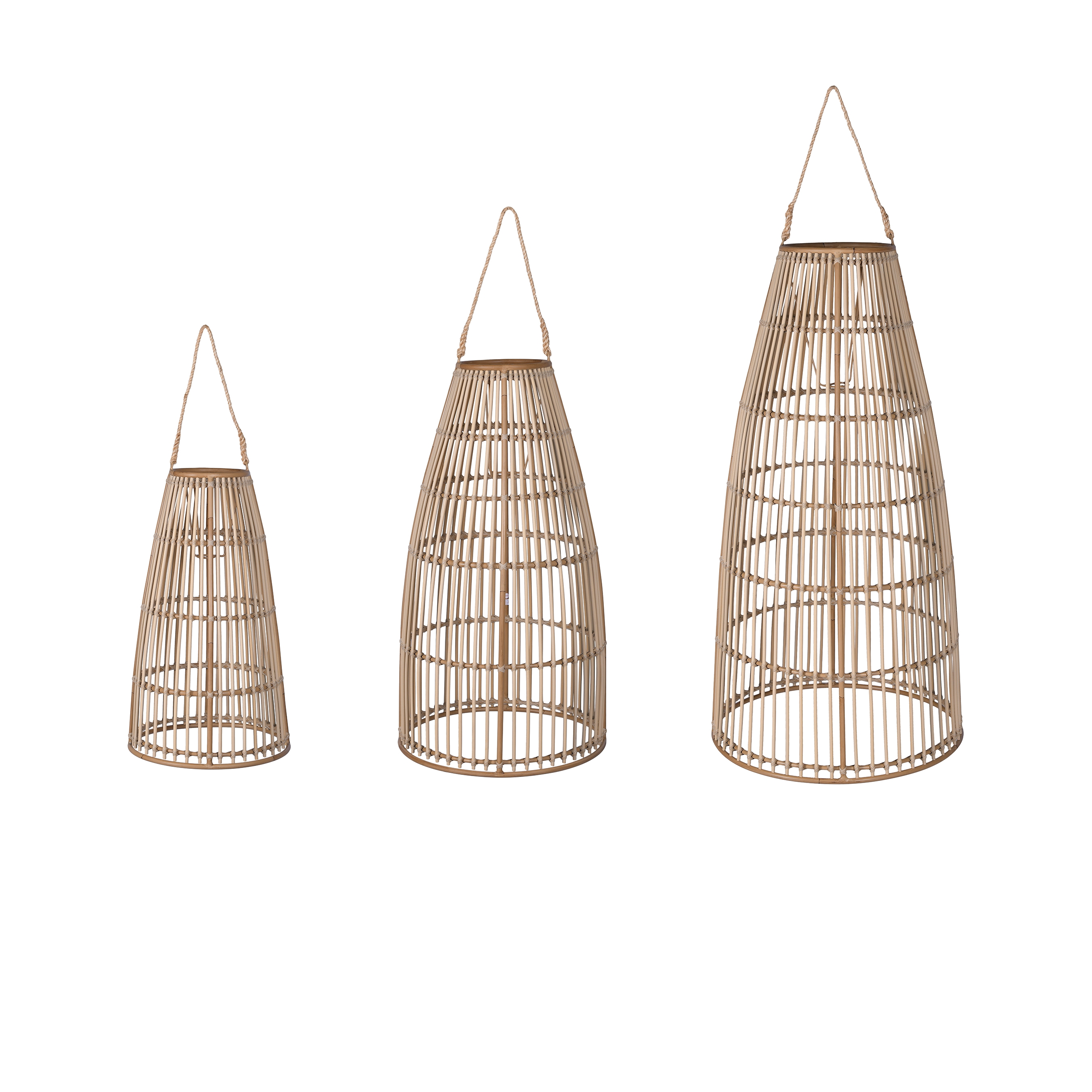 Almeria Lamp Set 3