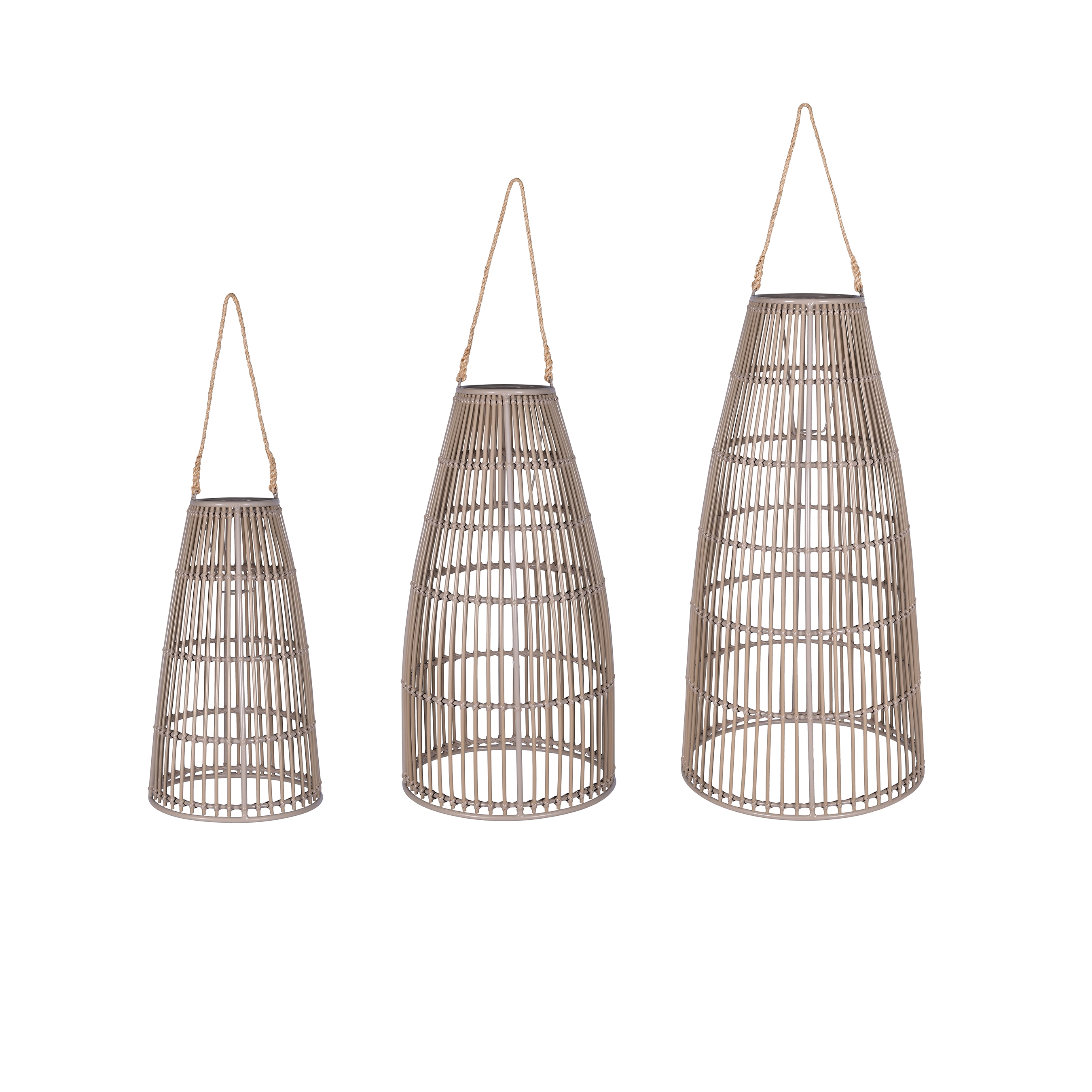 Almeria Lamp Set 3