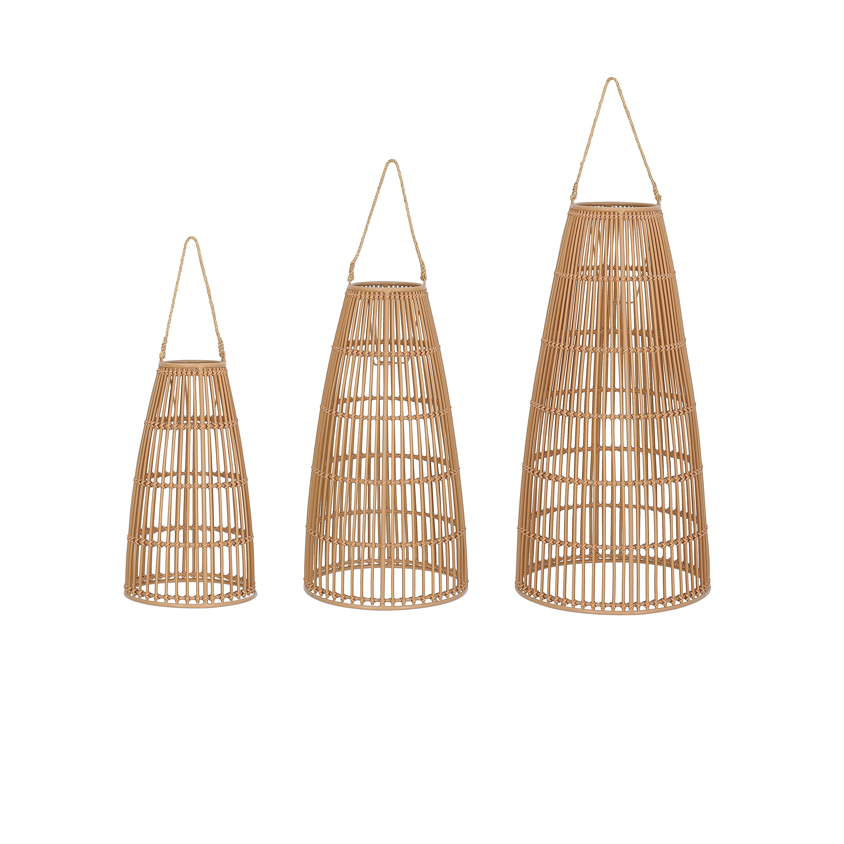 Almeria Lamp Set 3