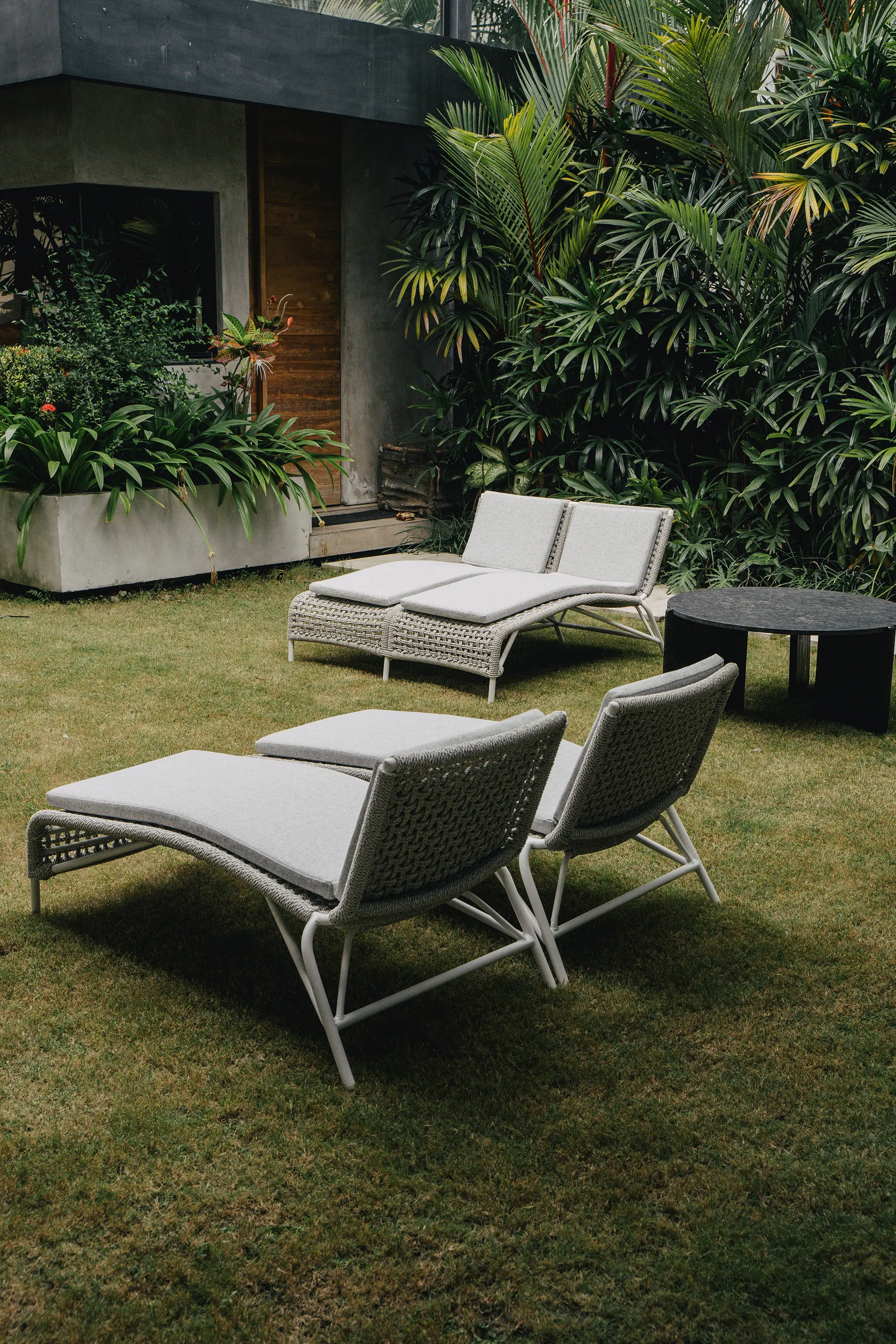 cbdesign - Lara Double Chaise Lounge Single Weaving