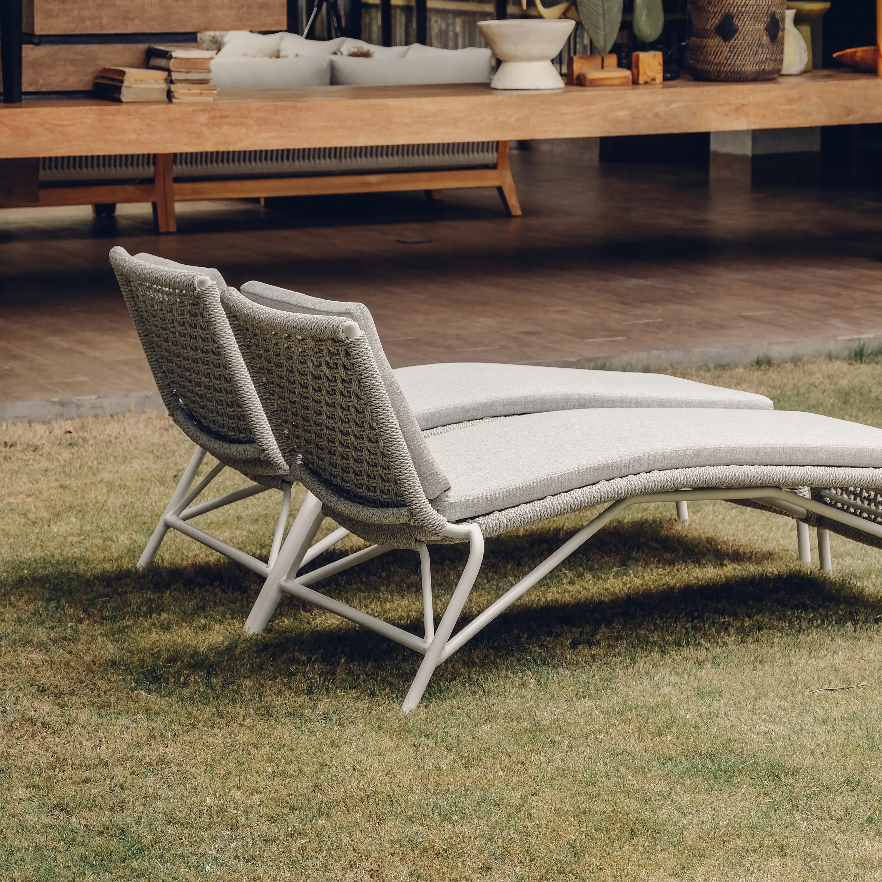 cbdesign - Lara Double Chaise Lounge Single Weaving