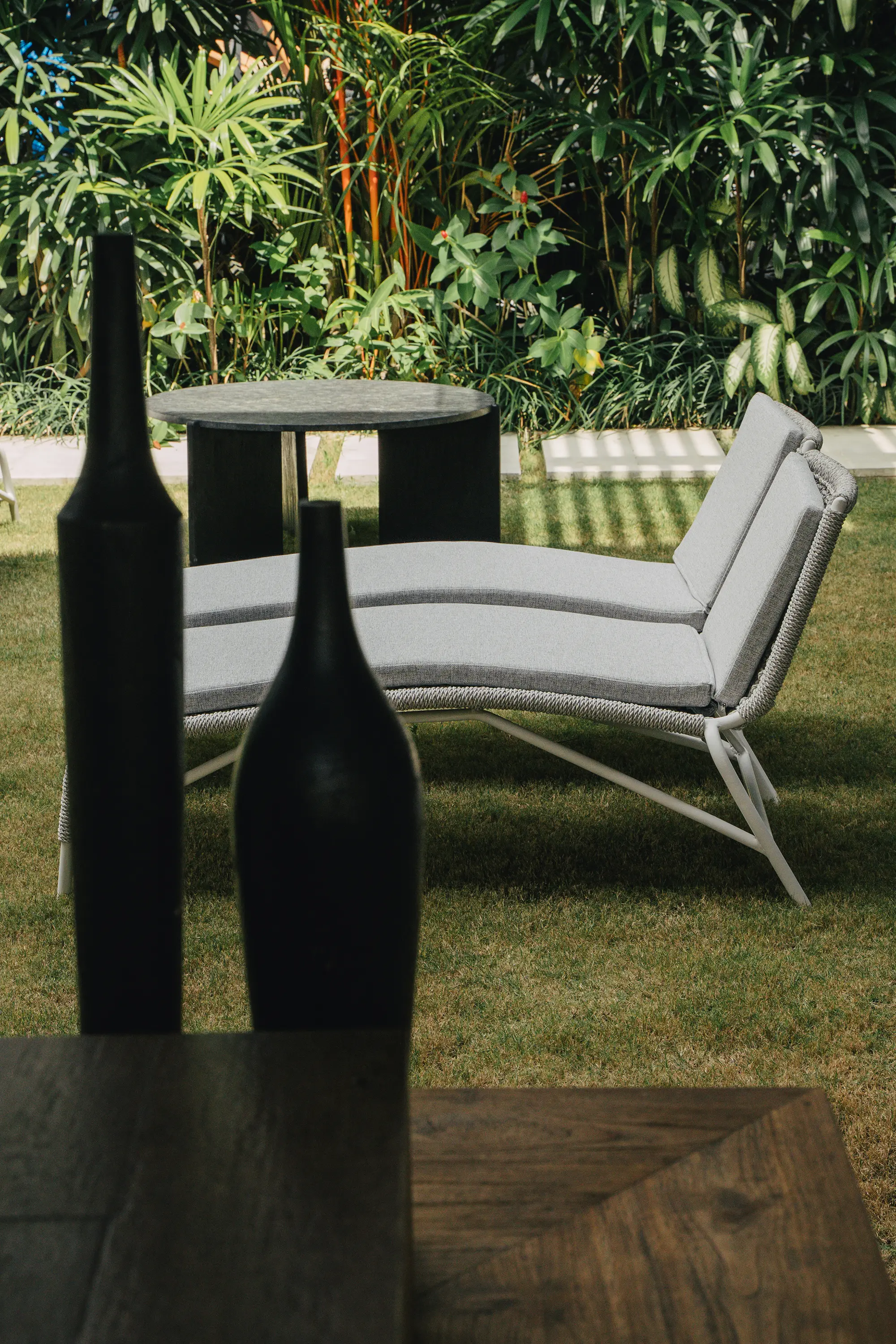 cbdesign - Lara Double Chaise Lounge Single Weaving