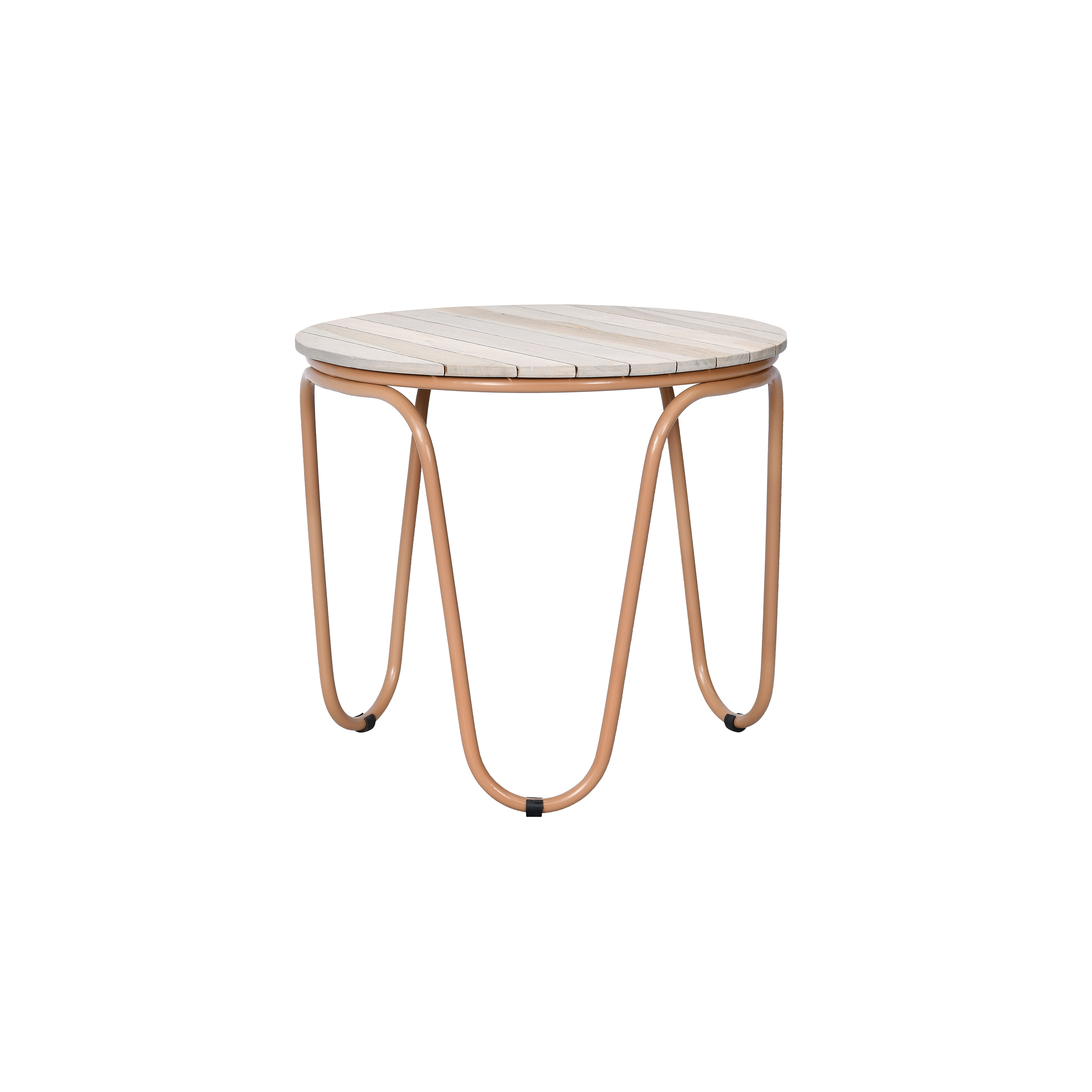 Mostrar el producto Lucie Round Coffe Table Small Wood Top del fabricante cbdesign