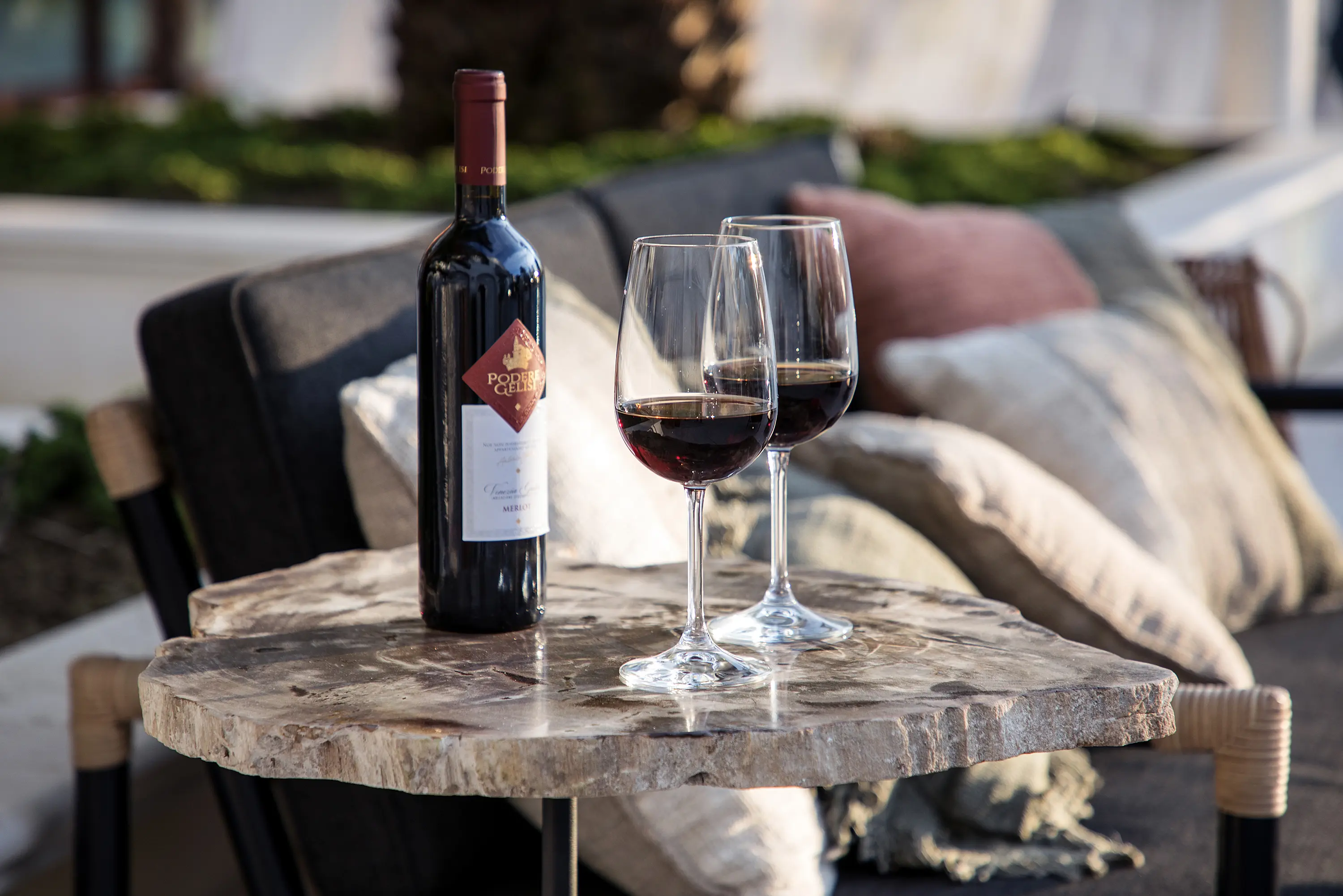 cbdesign - Petrified Pole Table D 50