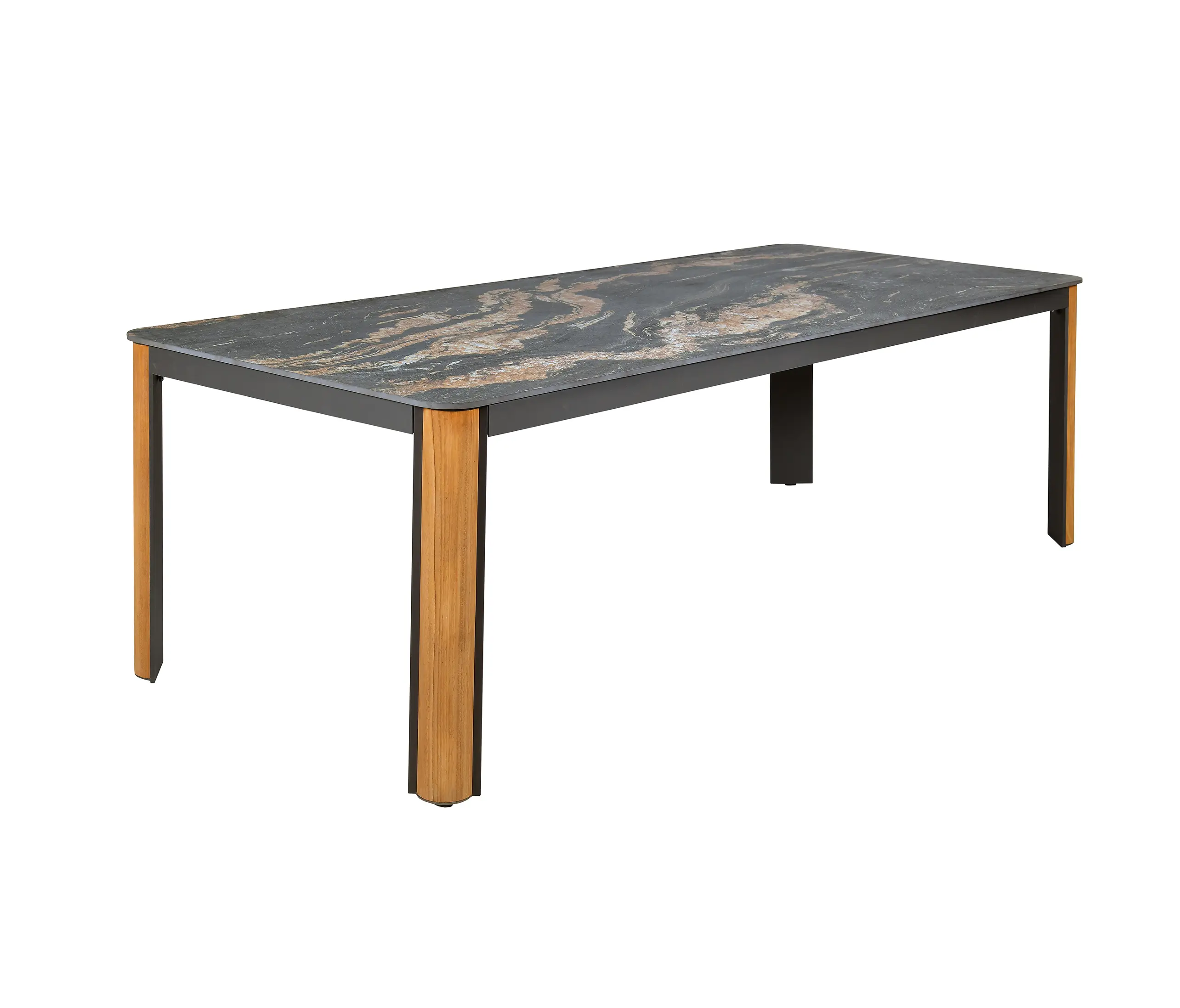 cbdesign - Puntolinea Table Magma Scuro