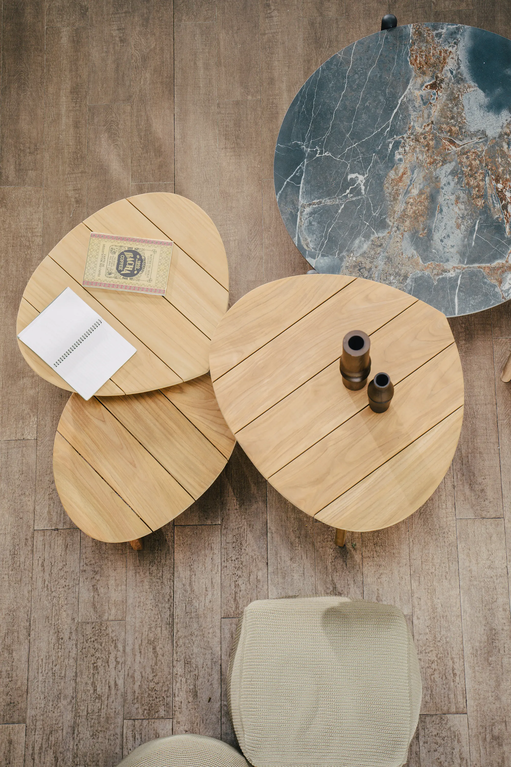 cbdesign - Tria Coffee Table Set 3