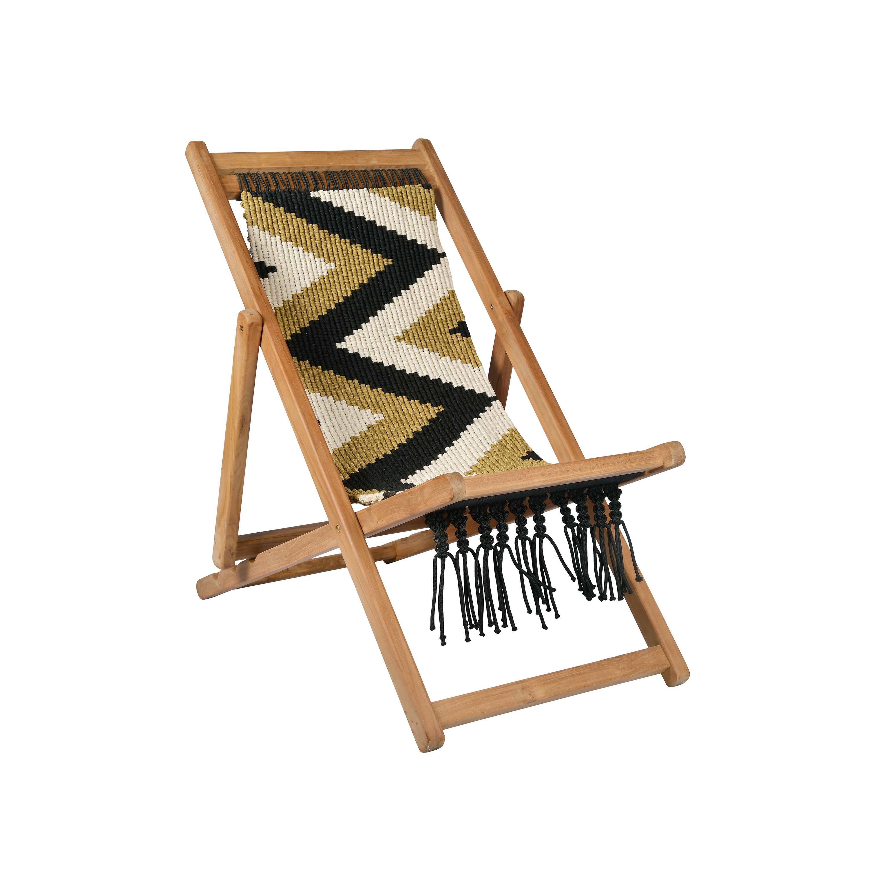 Afficher le produit Viareggio Deck Chair Rope 12 du fabricant cbdesign