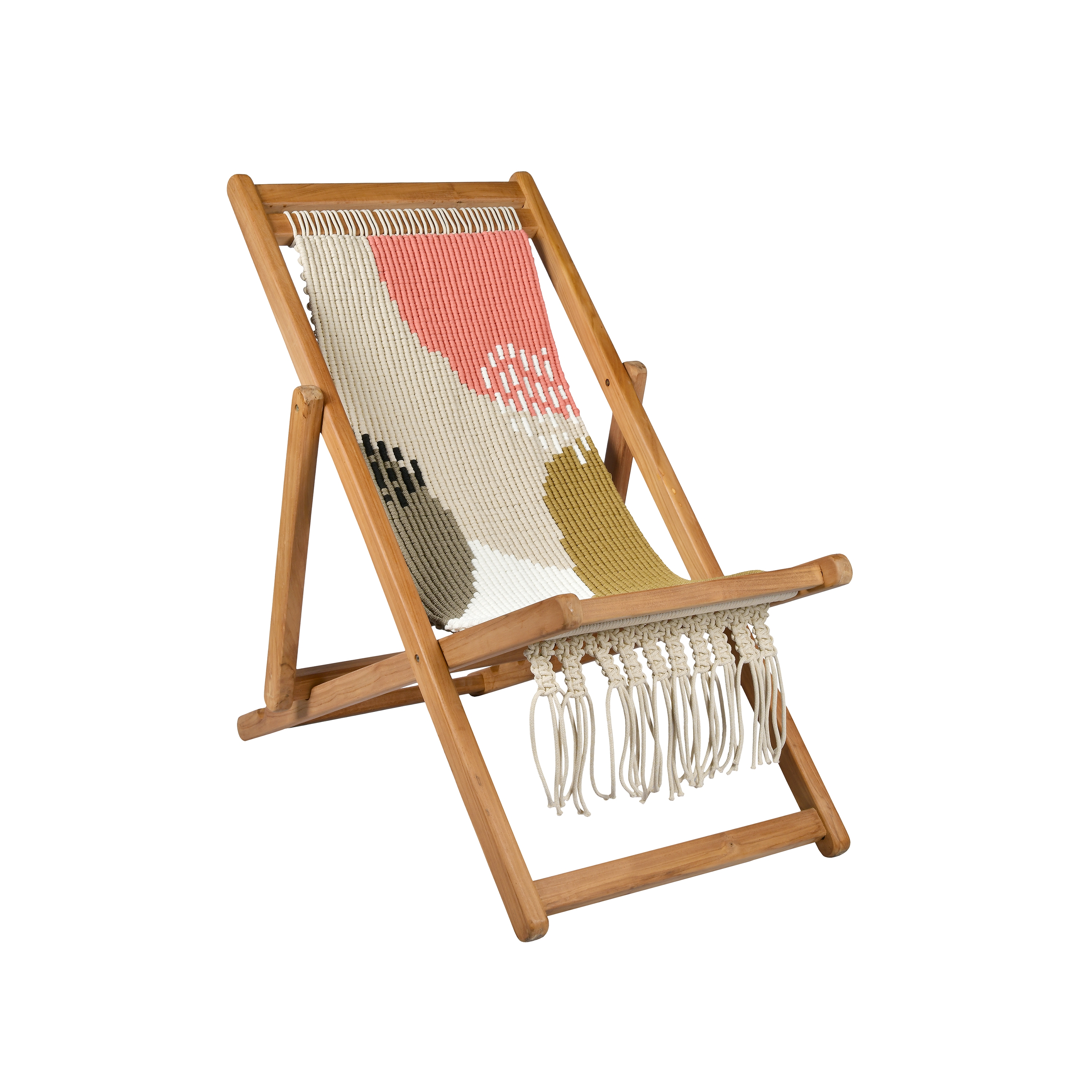 Display product Viareggio Deck Chair Rope 6 from manufacturer cbdesign