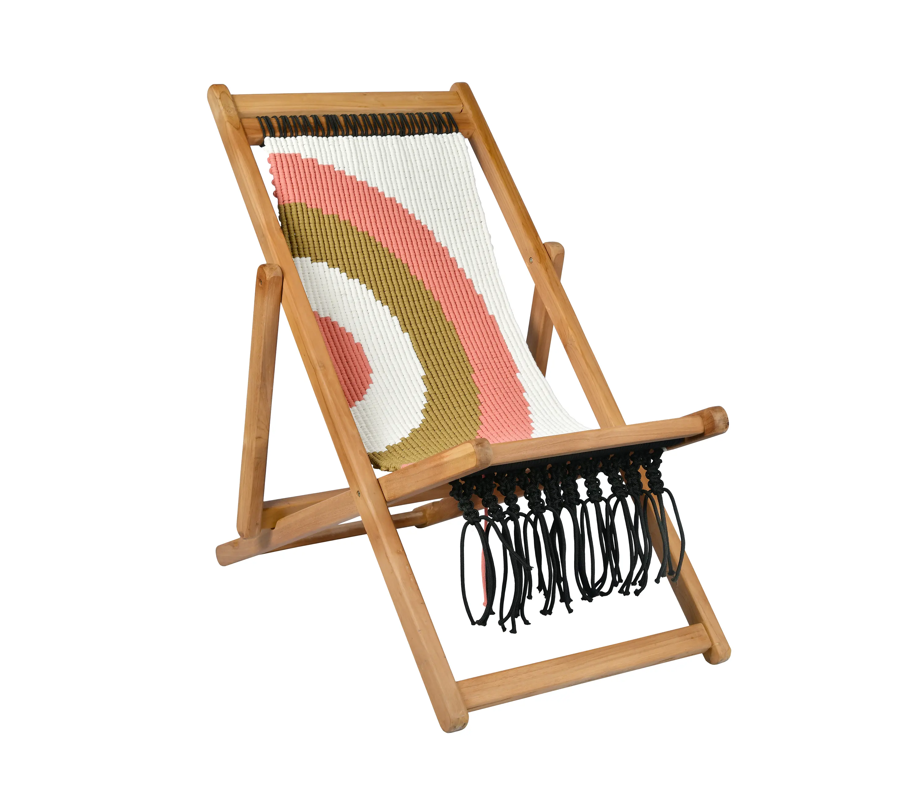 cbdesign - Viareggio Deck Chair Rope 7