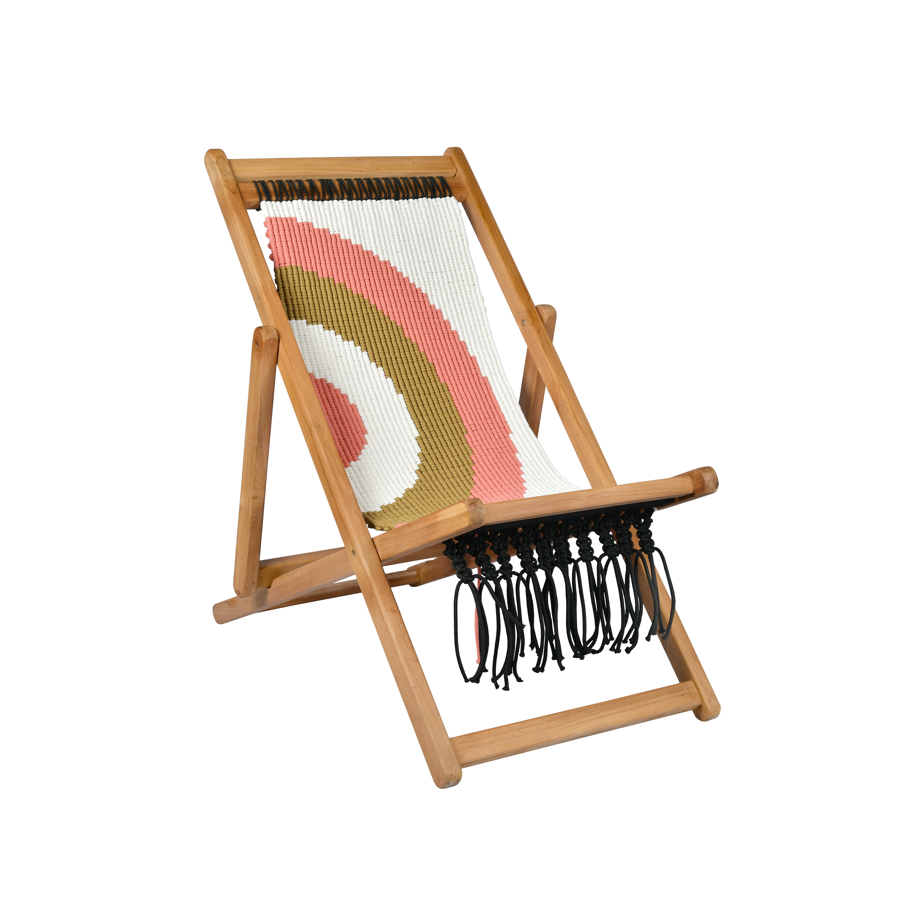 Mostra il prodotto Viareggio Deck Chair Rope 7 del produttore cbdesign
