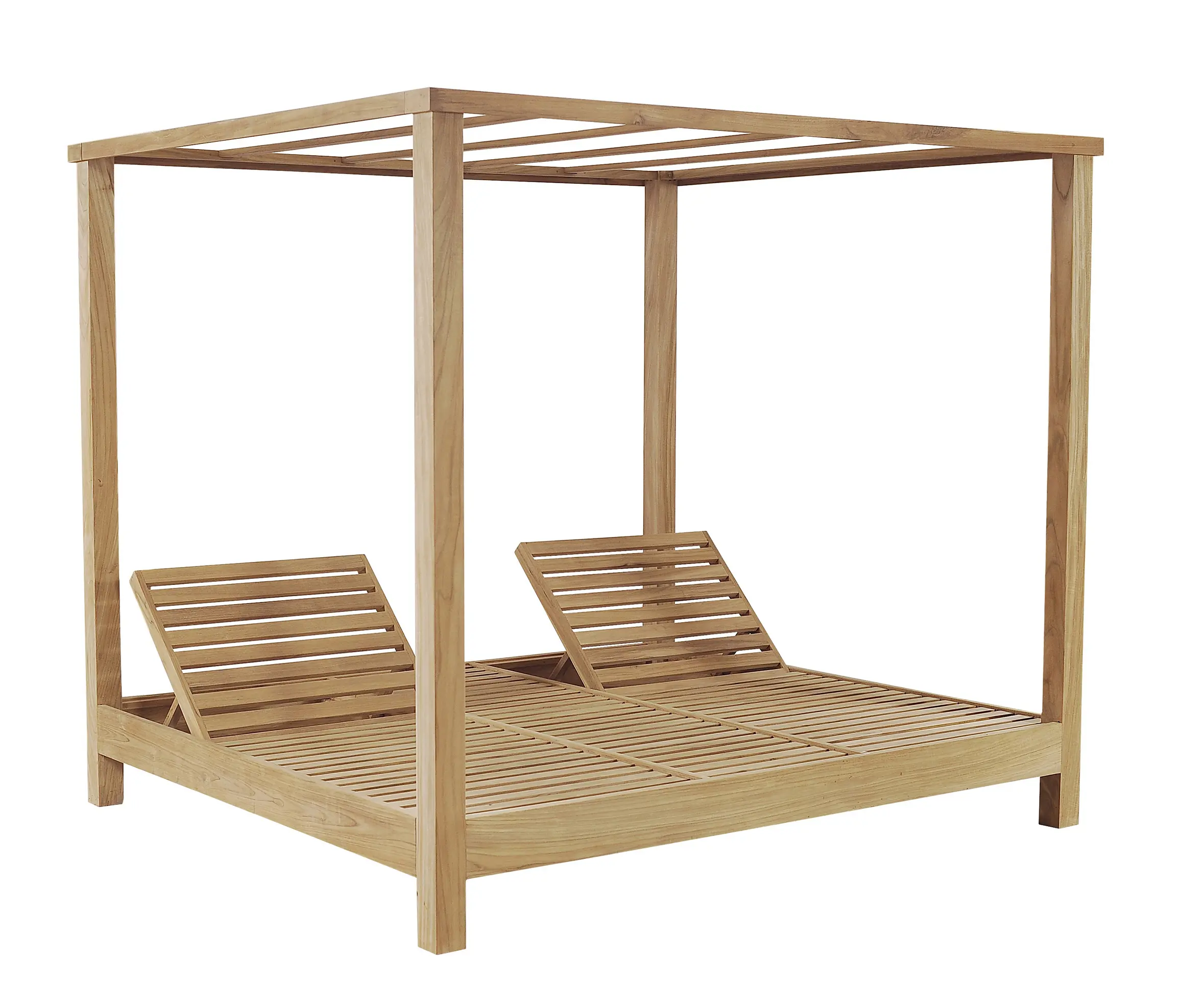 cbdesign - Zen Daybed Recycled Teak With Headbed
