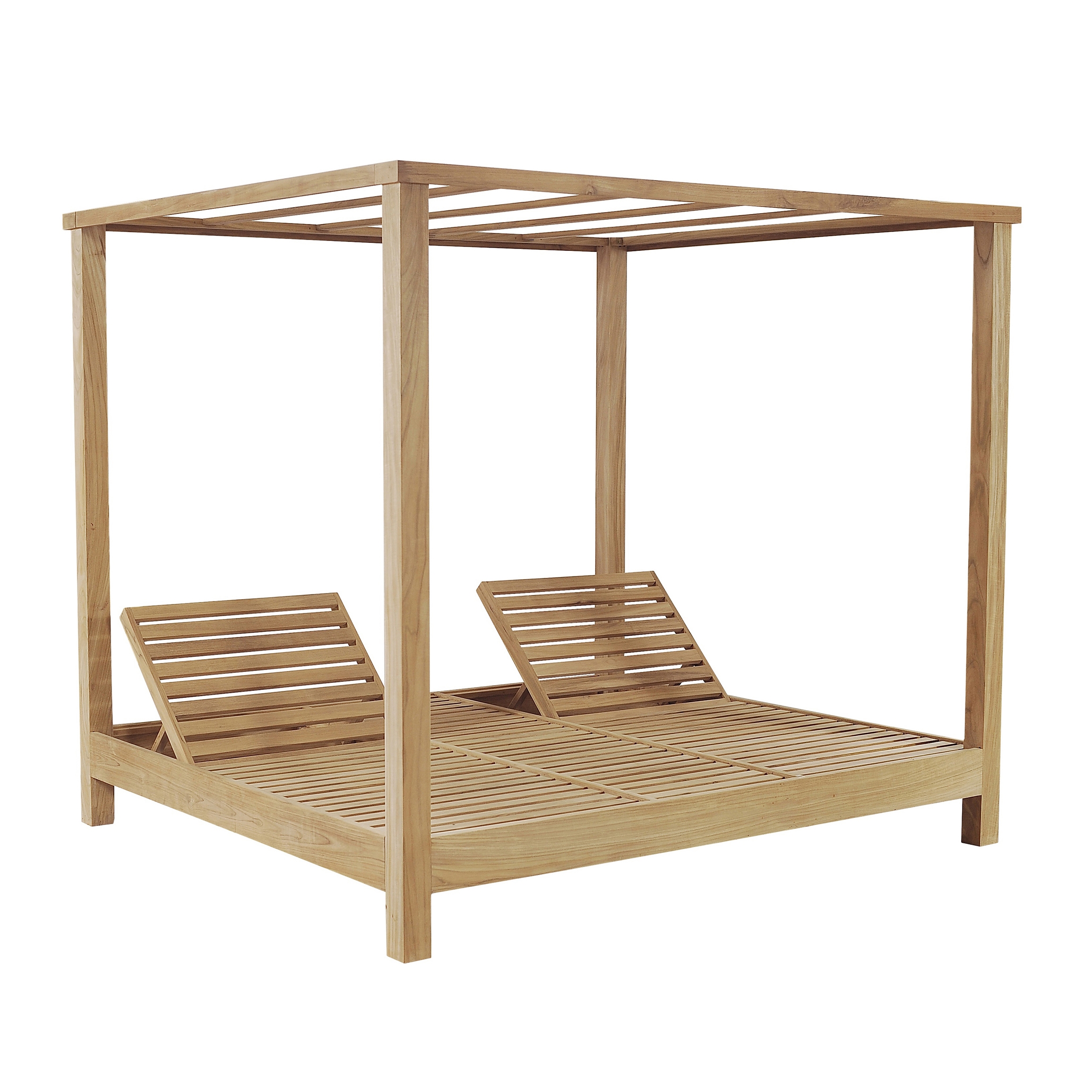 Mostra il prodotto Zen Daybed Recycled Teak With Headbed del produttore cbdesign