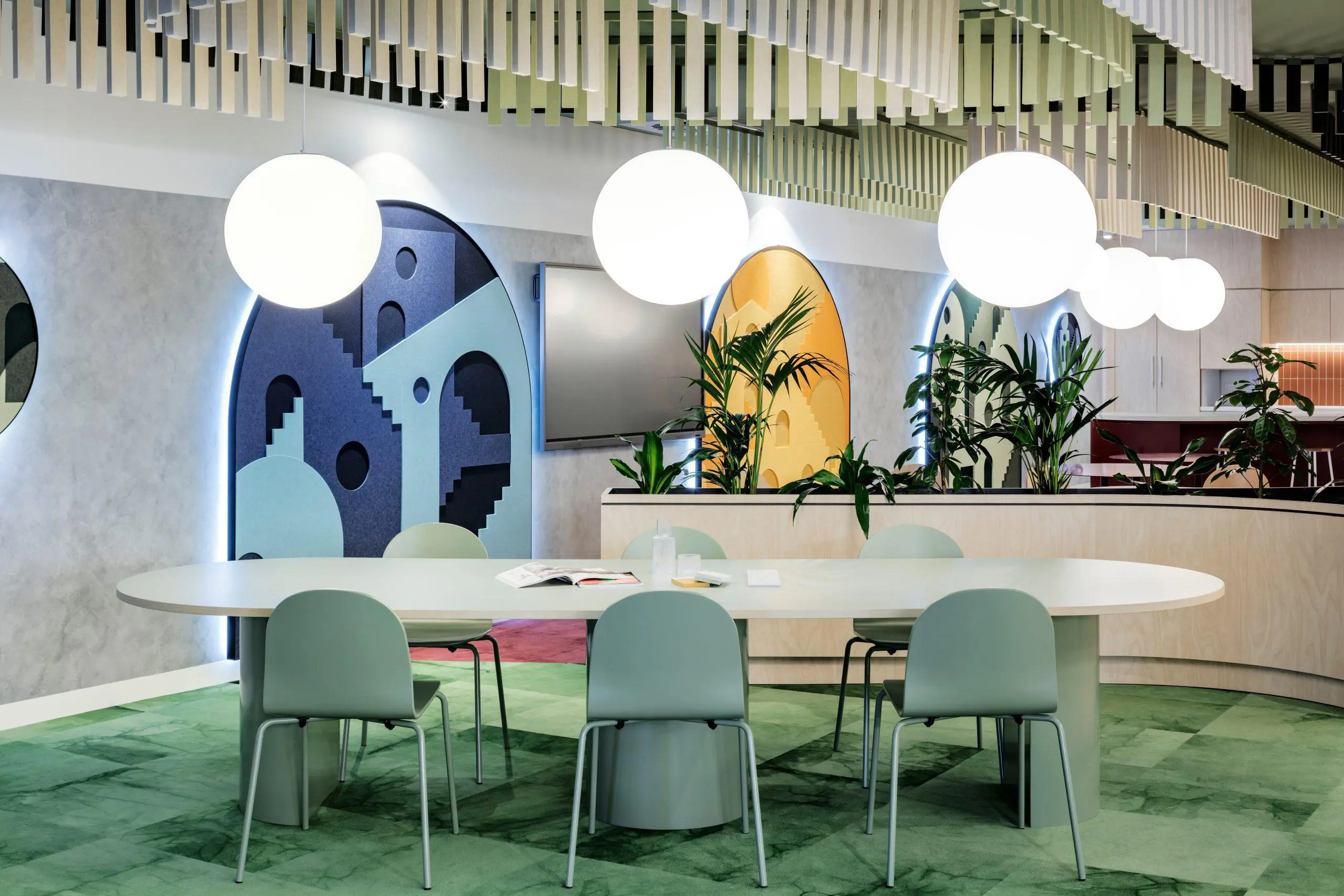 Autex Acoustics - Cube™ - Versatile acoustic panel