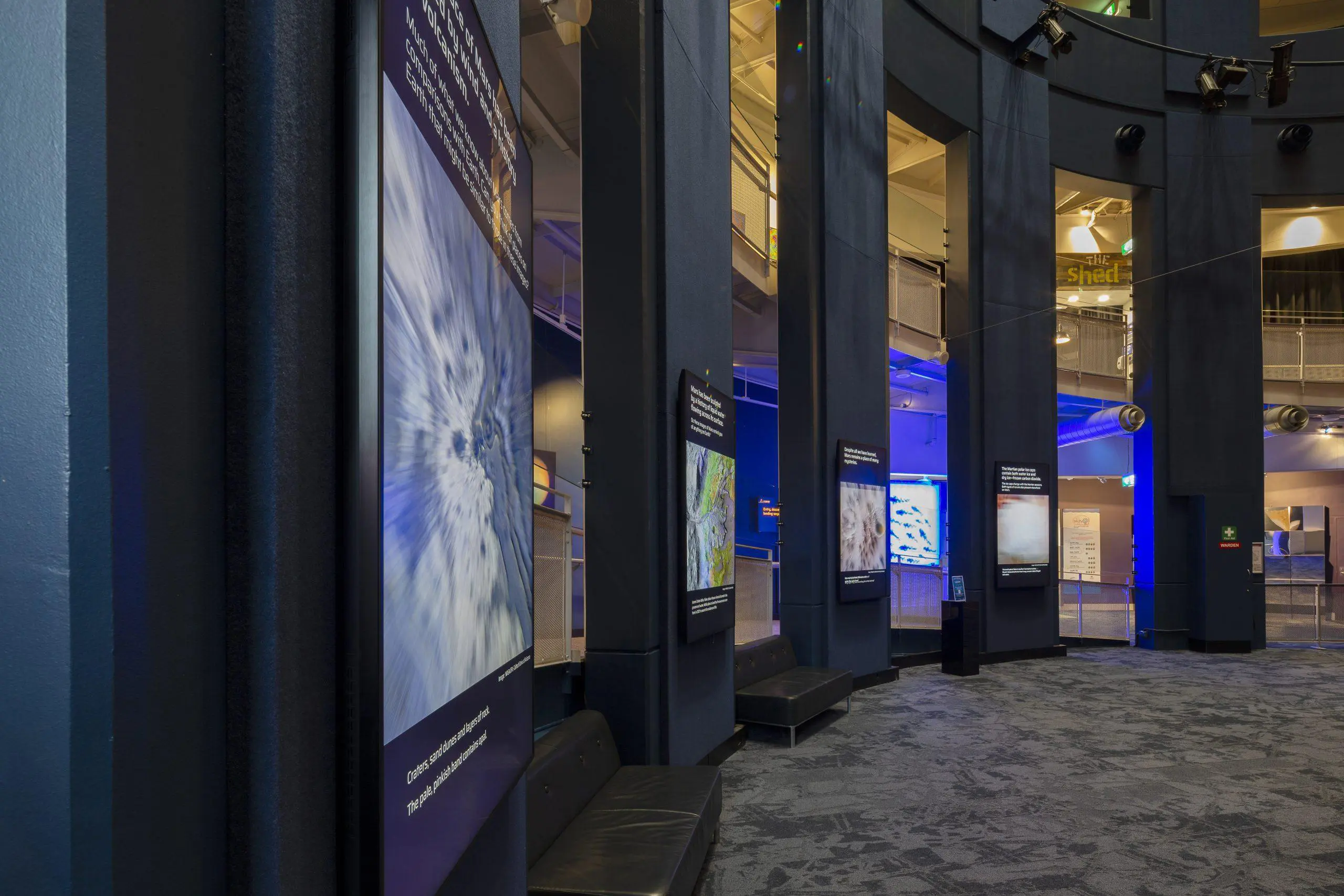 Autex Acoustics - Vertiface® - Wandverkleidung aus Stoff