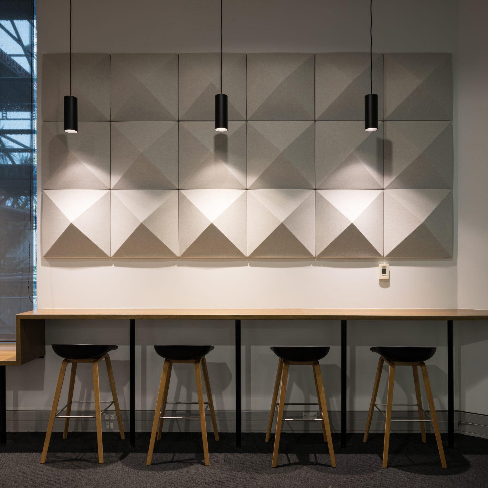 Mostra il prodotto Piastrelle 3D - Piastrella da rivestimento modellata del produttore Autex Acoustics
